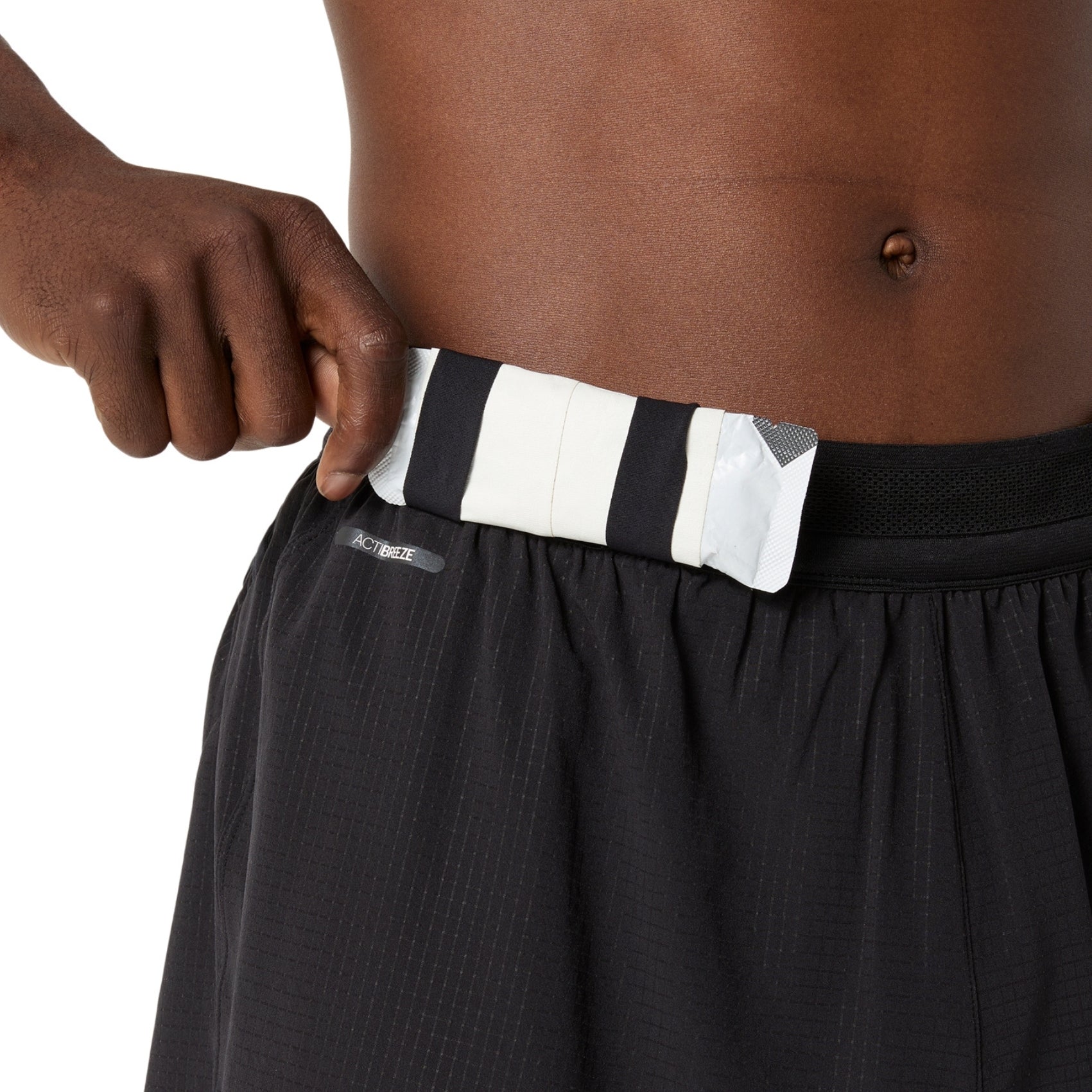Mens ASICS Metarun Shorts 5 Inch