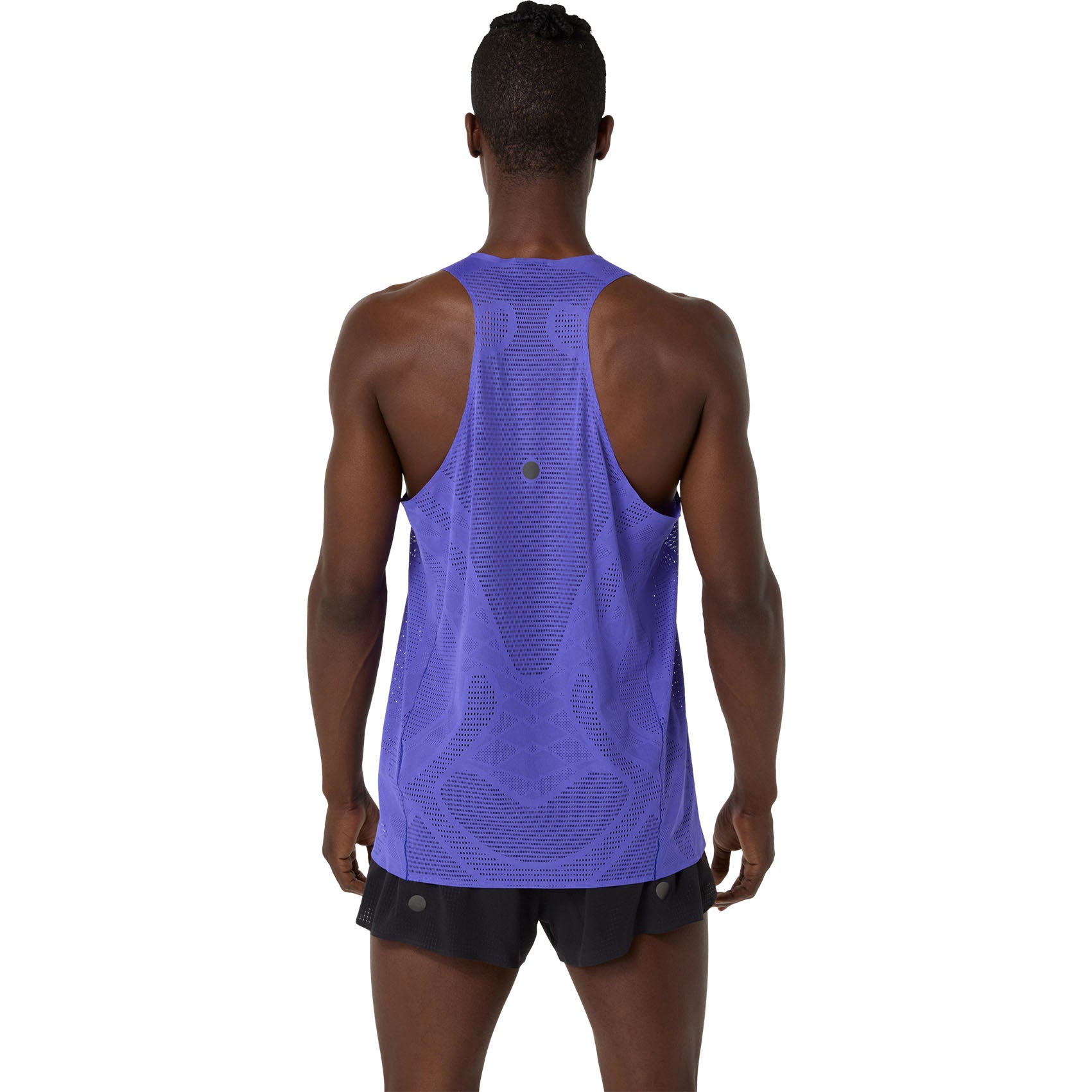 Mens ASICS Metarun Singlet