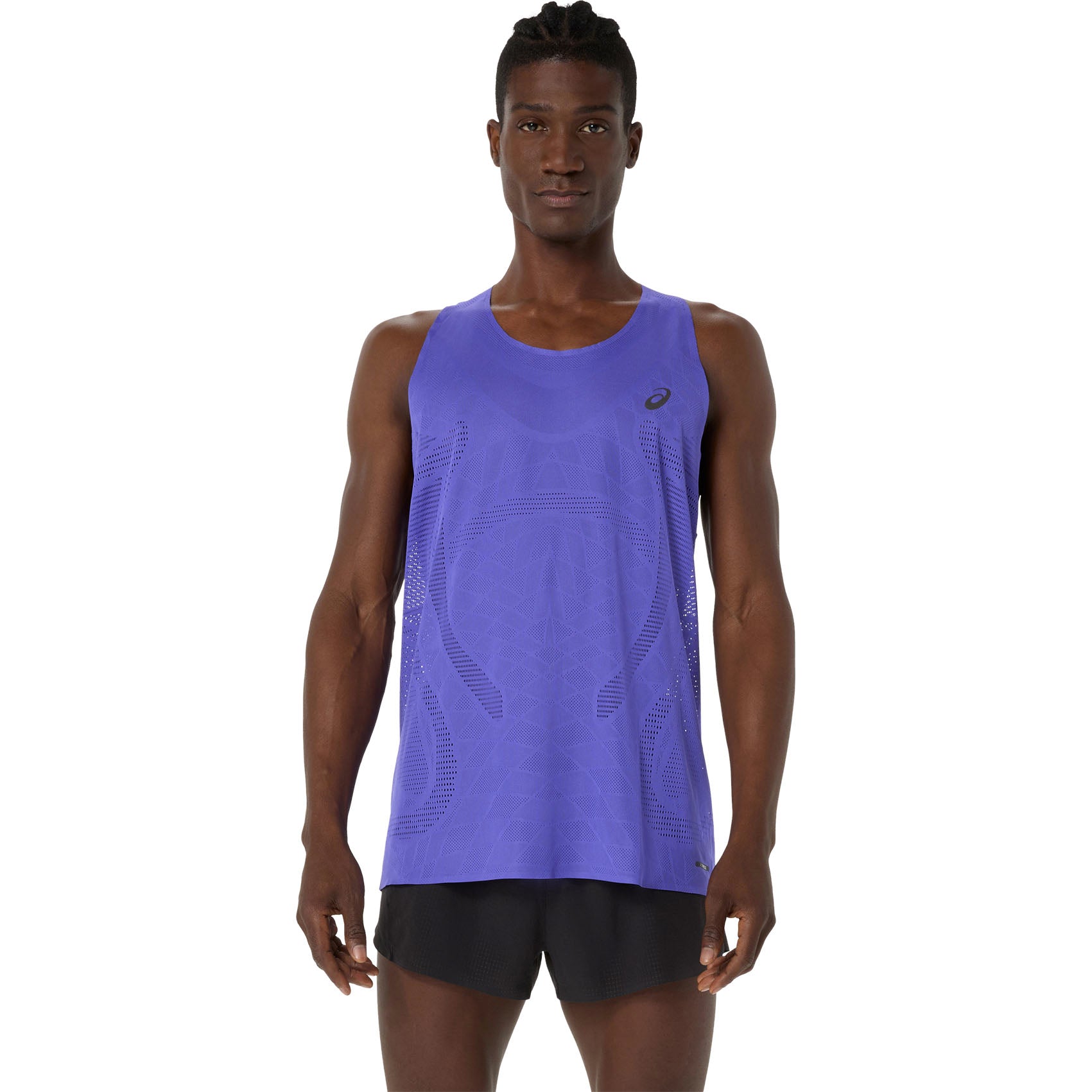 Mens ASICS Metarun Singlet