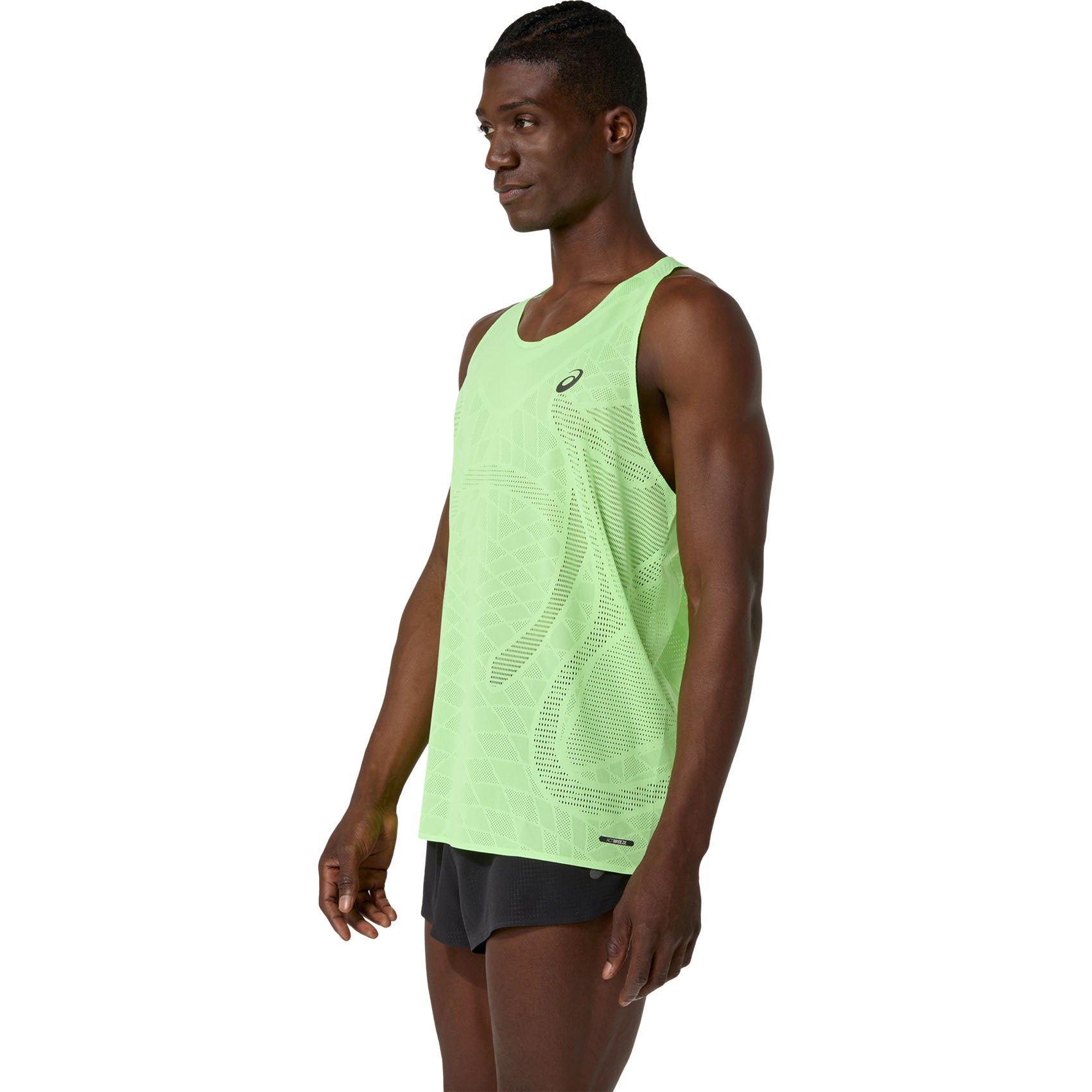 Mens ASICS Metarun Singlet