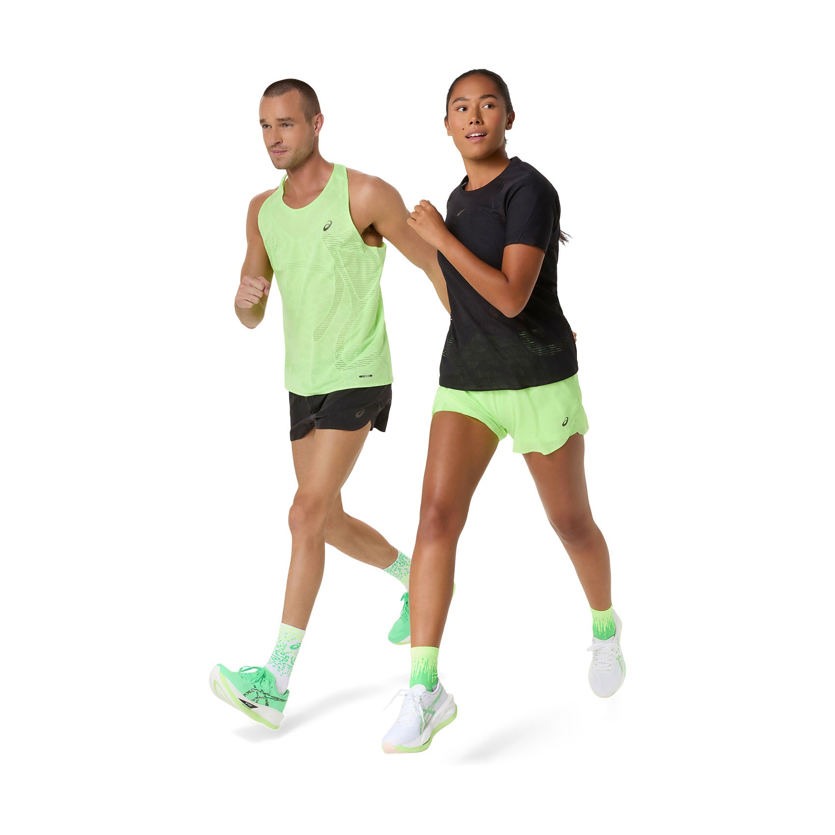 Mens ASICS Metarun Singlet