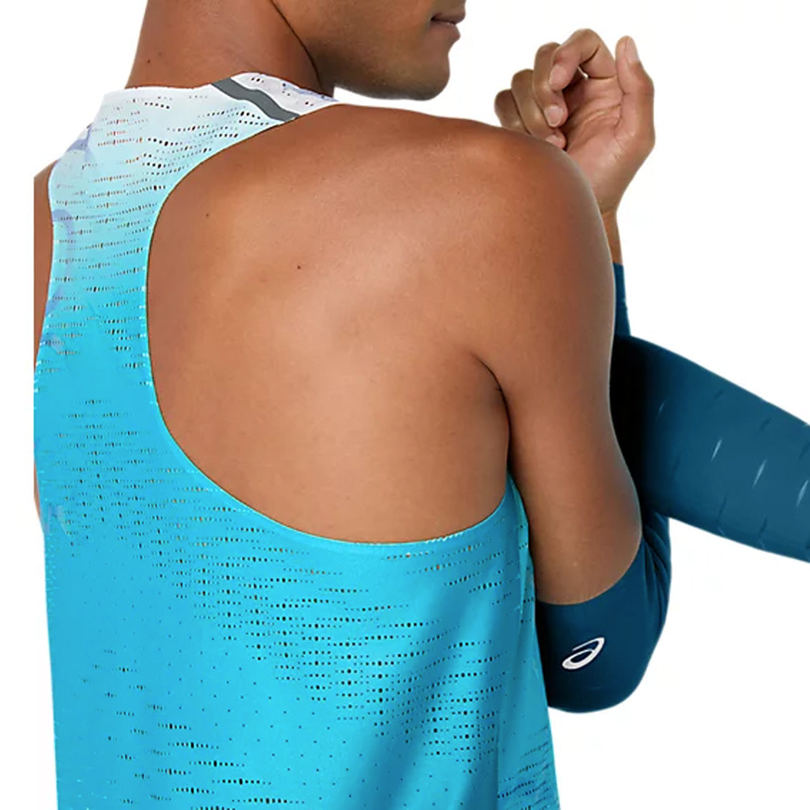 Mens ASICS Metaspeed Singlet