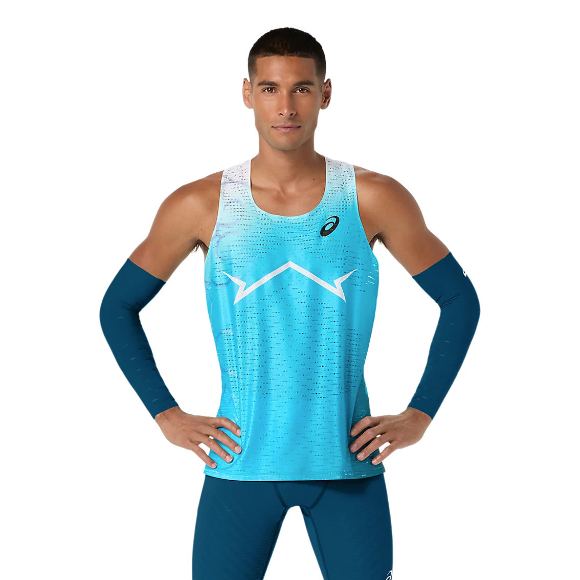 Mens ASICS Metaspeed Singlet
