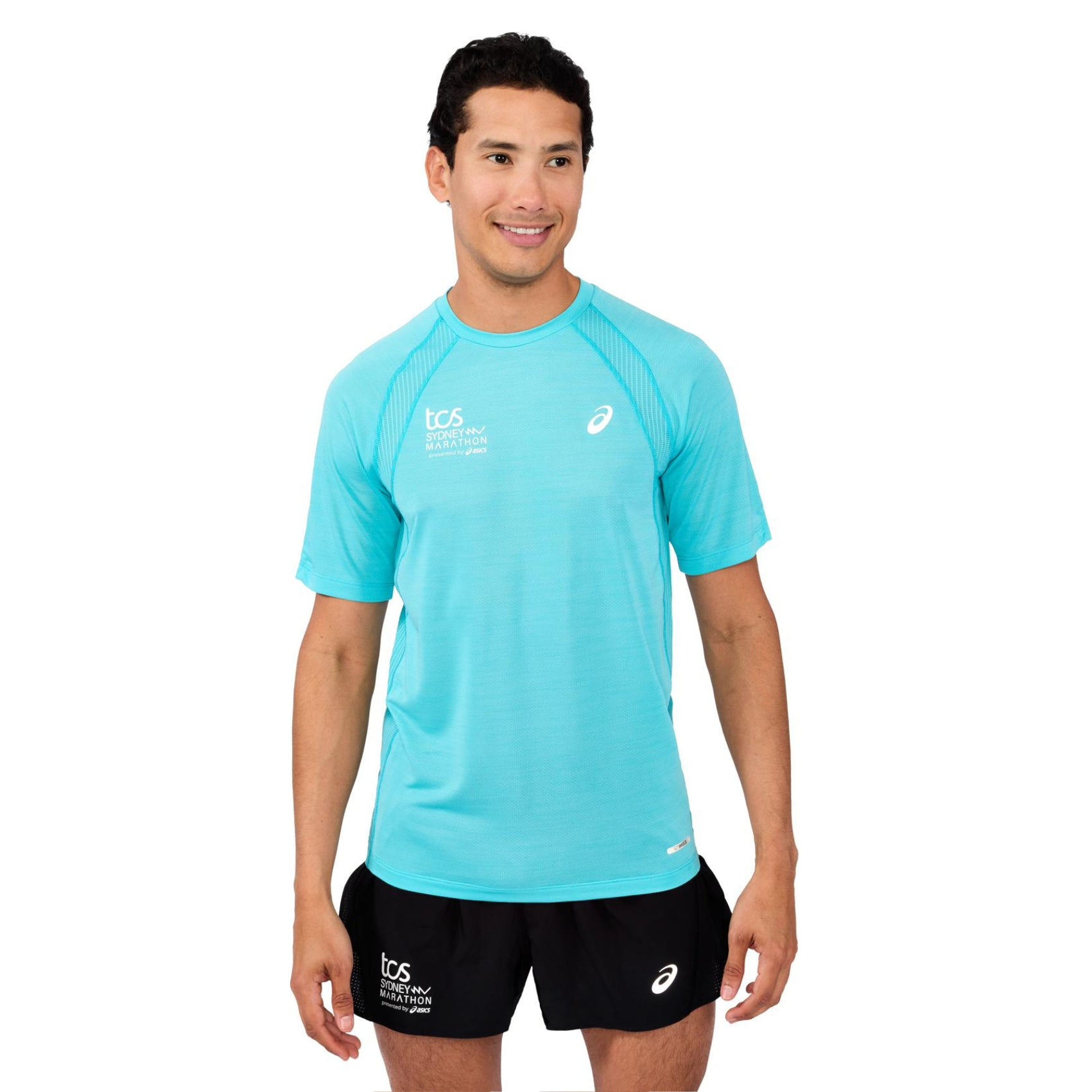 Mens ASICS Road Short Sleeve Top - Sydney Marathon 2026