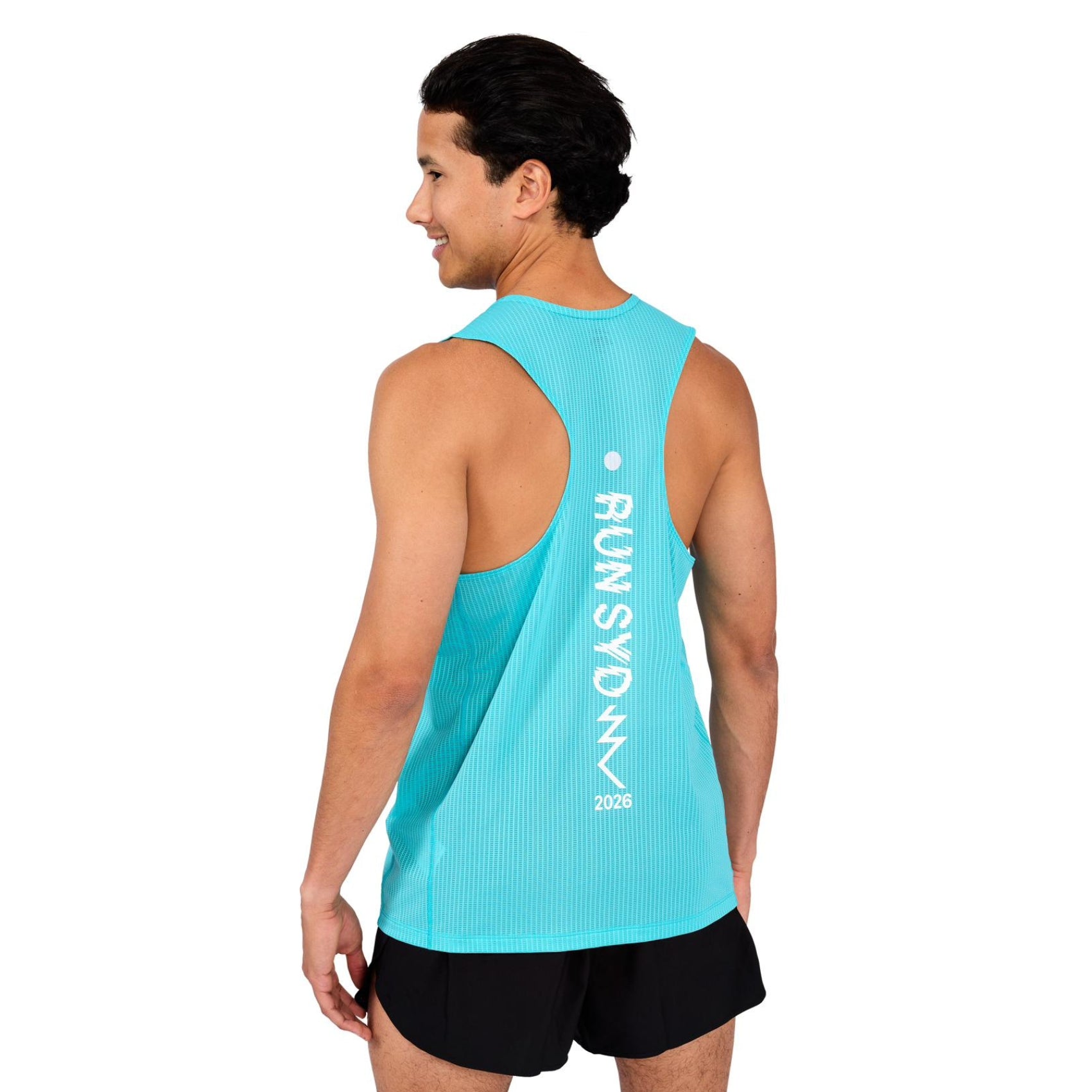 Mens ASICS Road Singlet - Sydney Marathon 2026