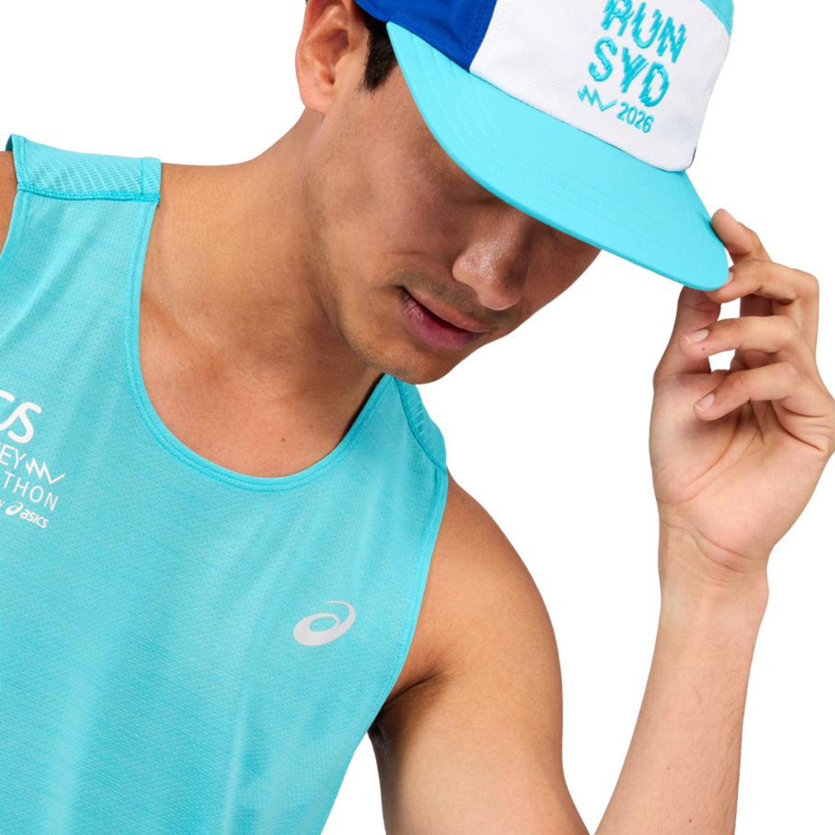 Mens ASICS Road Singlet - Sydney Marathon 2026