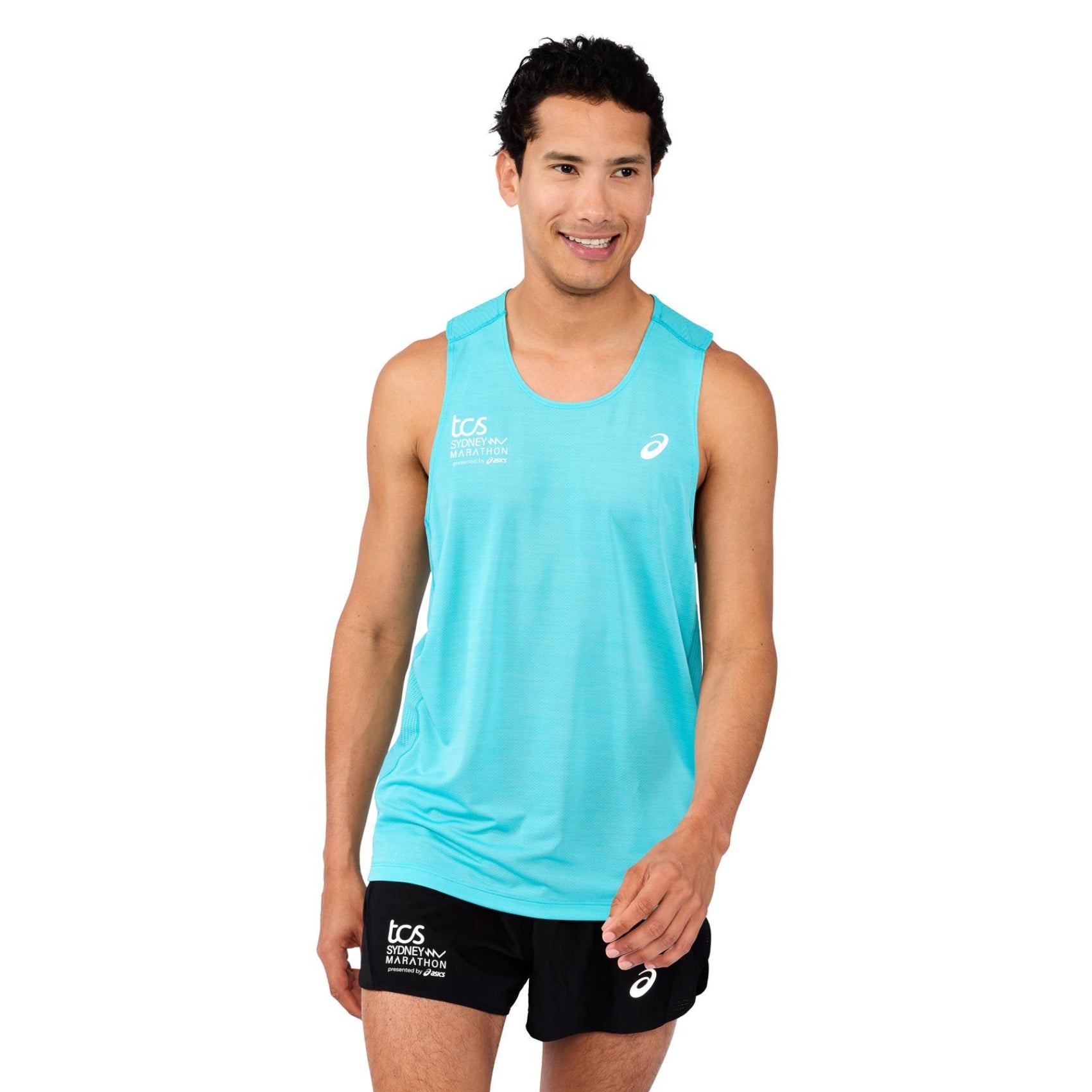 Mens ASICS Road Singlet - Sydney Marathon 2026
