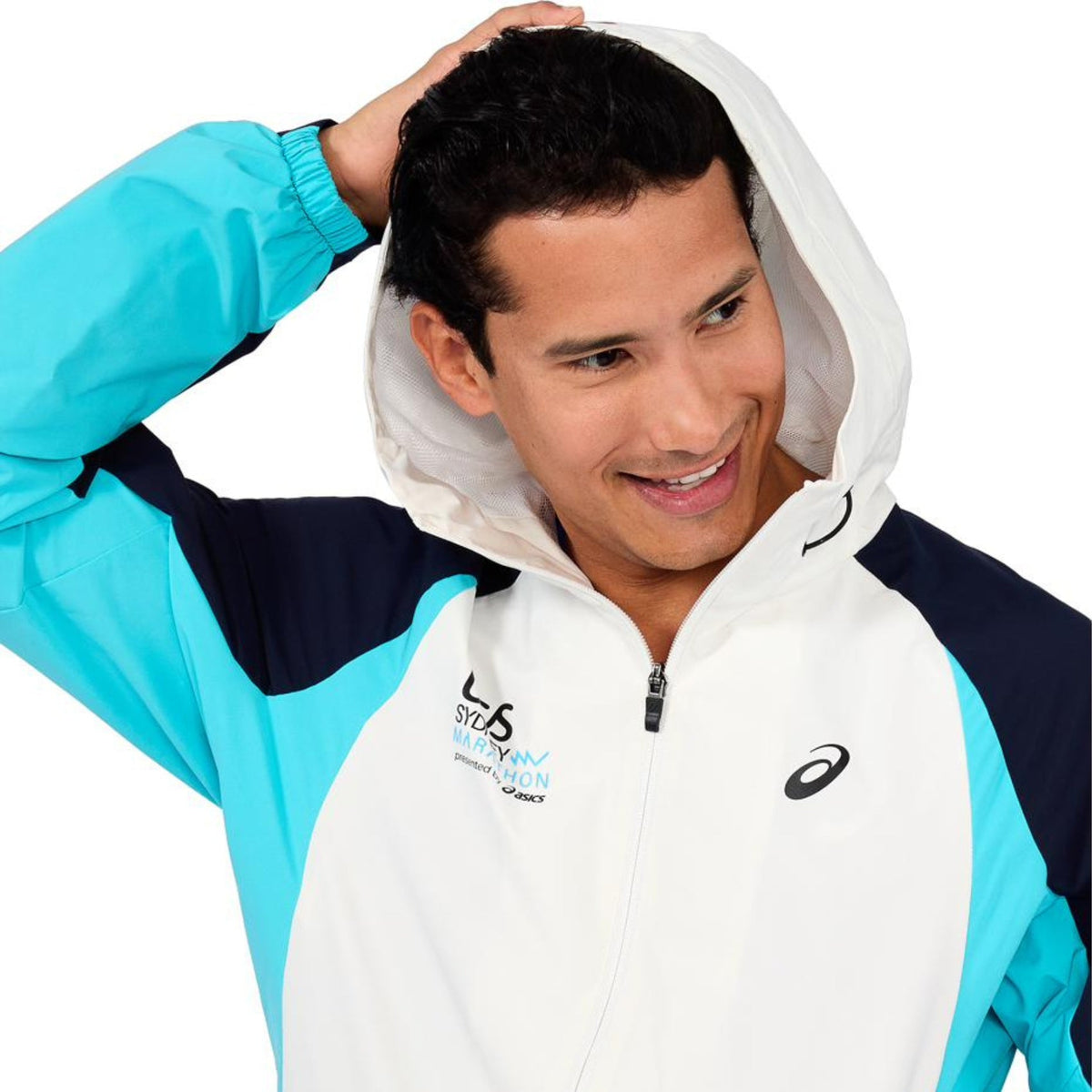 Mens ASICS Signature Jacket - Sydney Marathon 2026