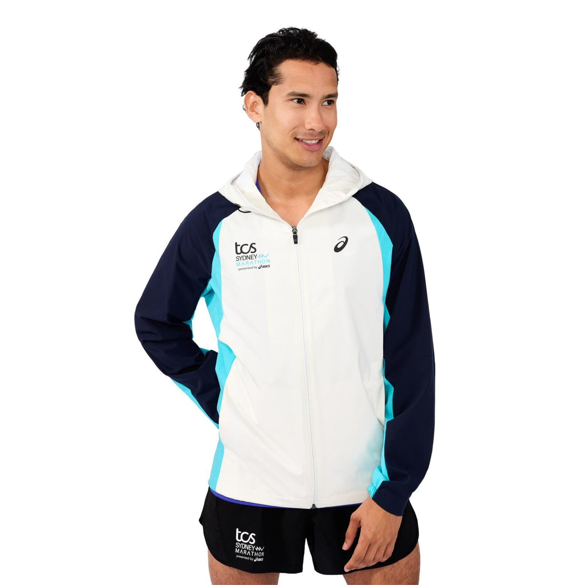 Mens ASICS Signature Jacket - Sydney Marathon 2026