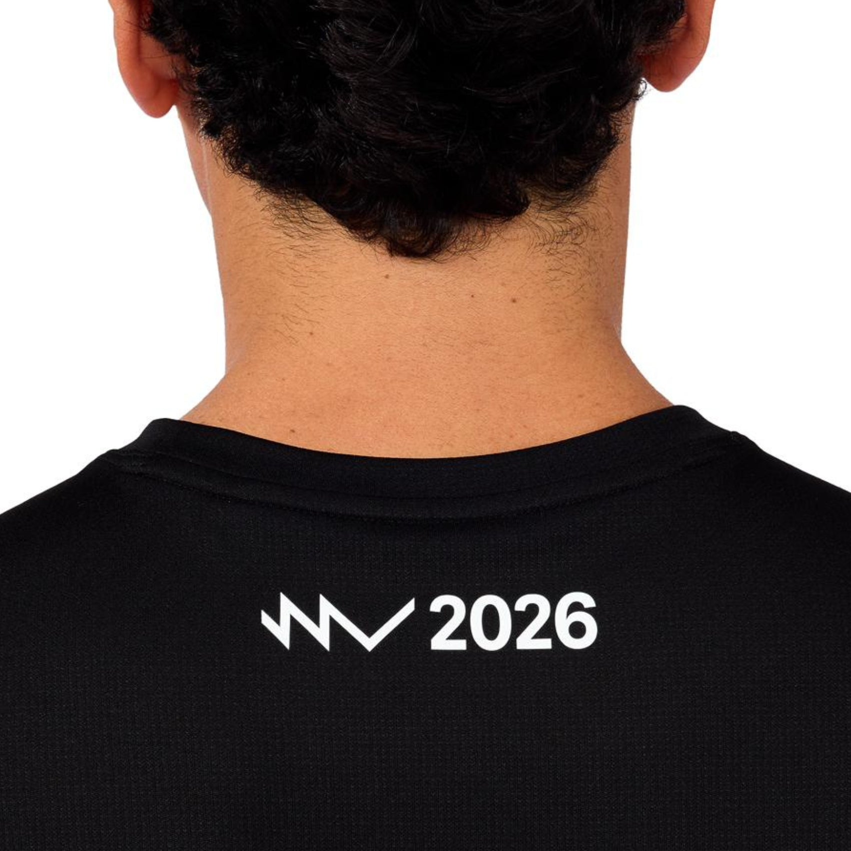 Mens ASICS Silver Short Sleeve Top - Sydney Marathon 2026