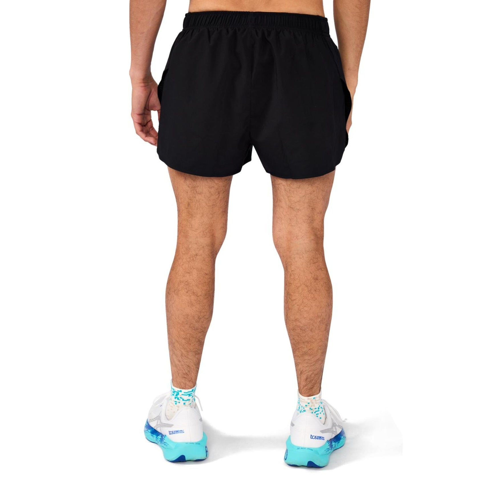 Mens ASICS Silver Split Short - Sydney Marathon 2026