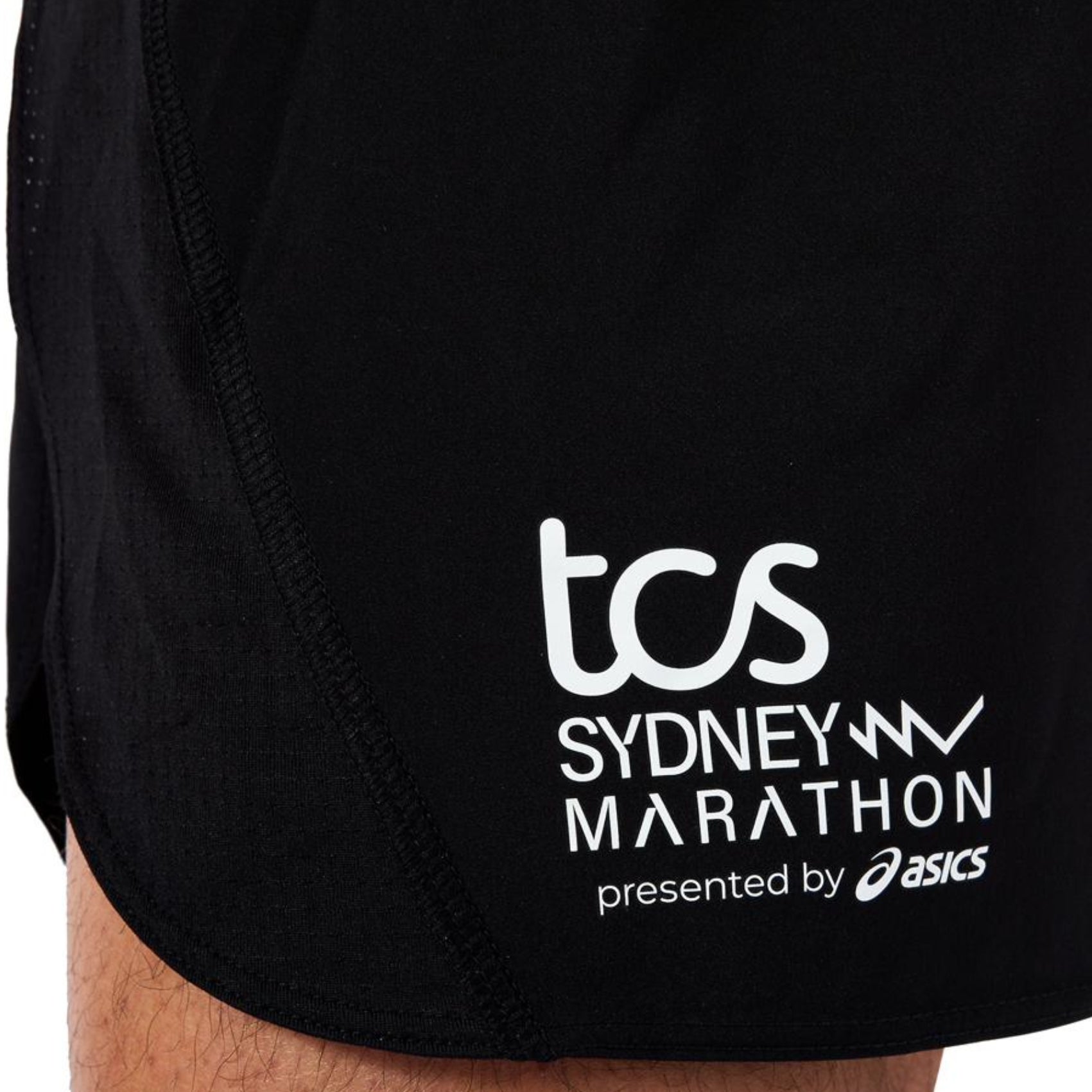 Mens ASICS Silver Split Short - Sydney Marathon 2026