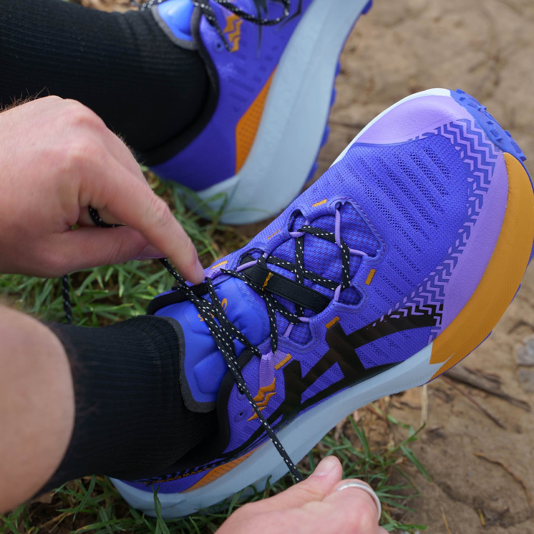 Mens ASICS Trabuco Max 5