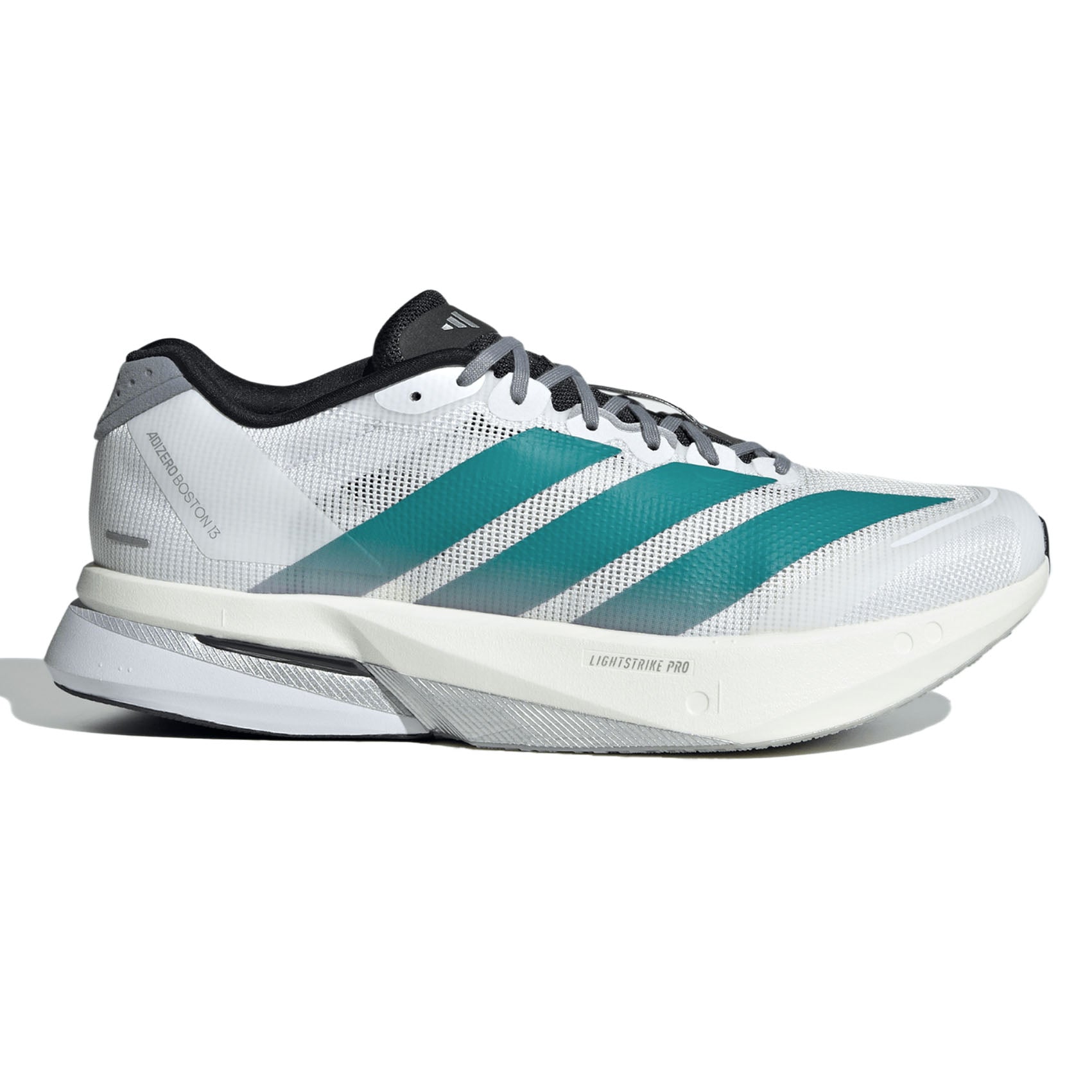 Mens Adidas Adizero Boston 13 Versatile, Durable Fast Running Shoe