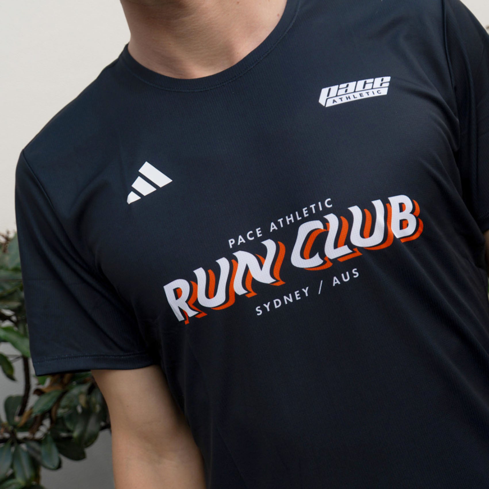 Mens adidas Adizero Essentials Running Top