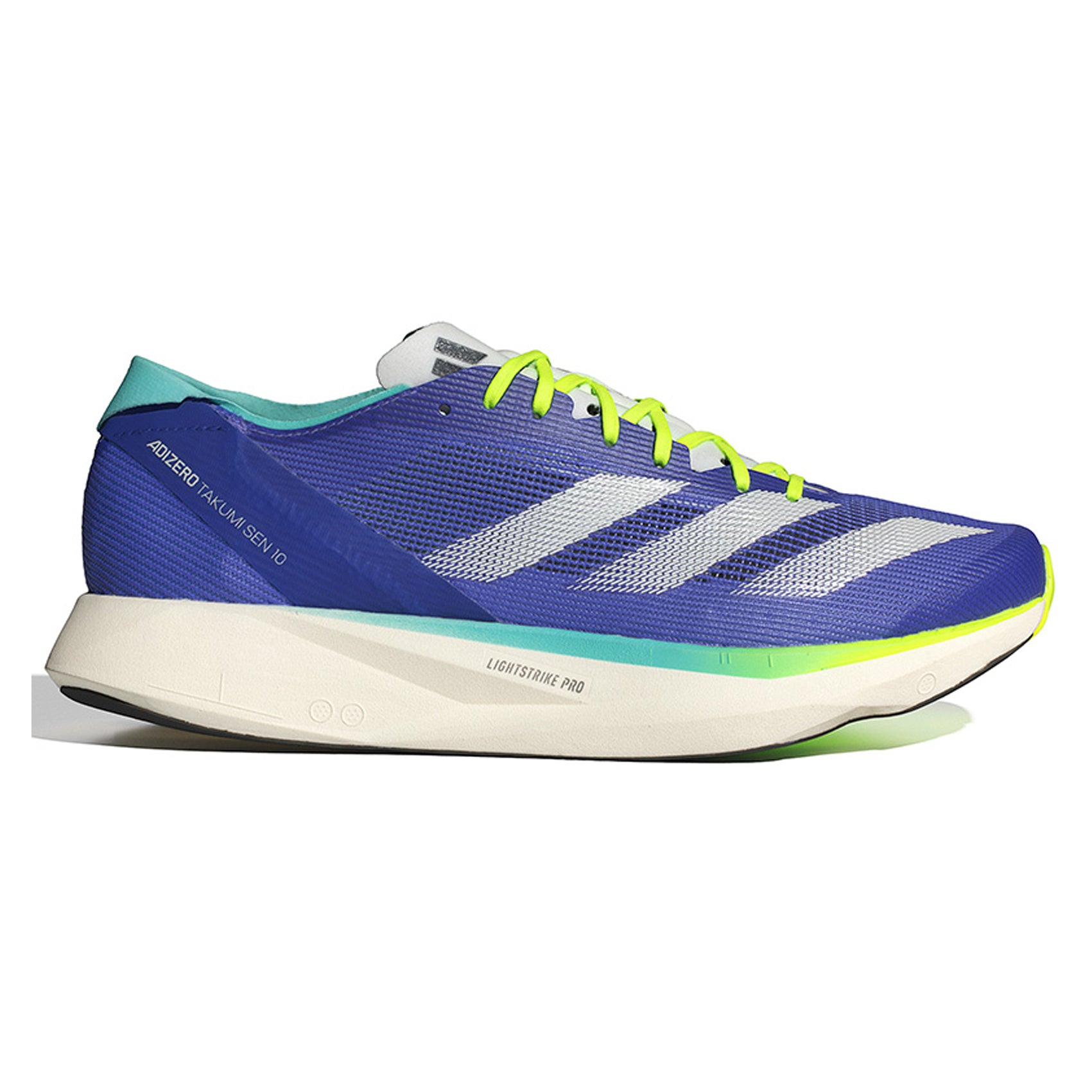 Mens Adidas Takumi Sen 10 Fast 5k 10k Racing Shoe