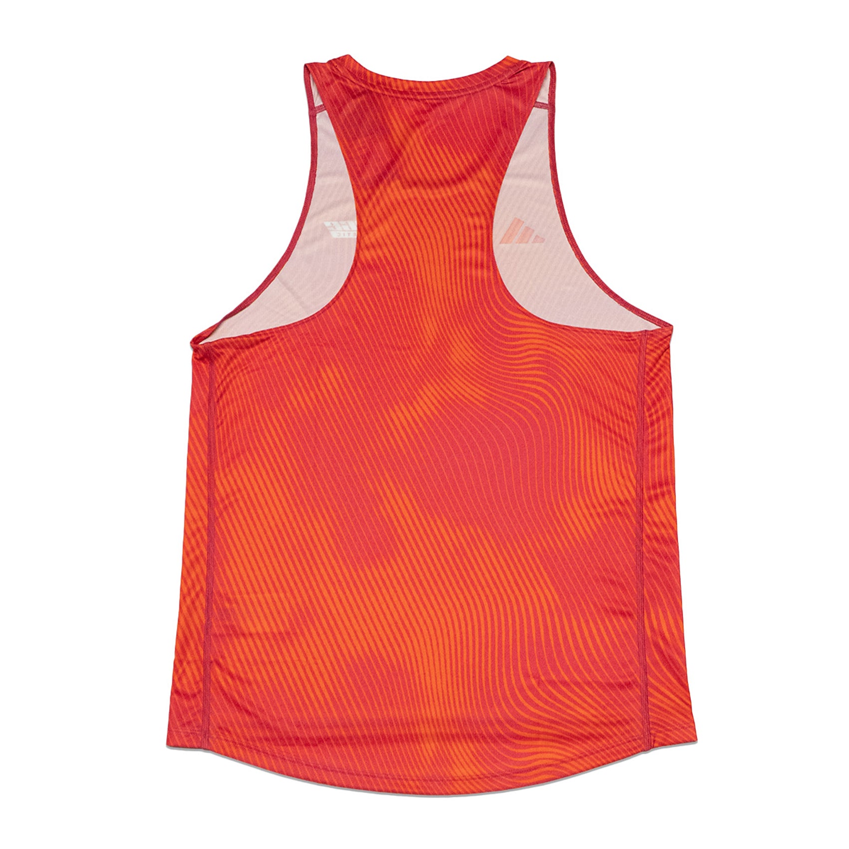 Mens adidas x Pace Athletic Adizero Running Singlet