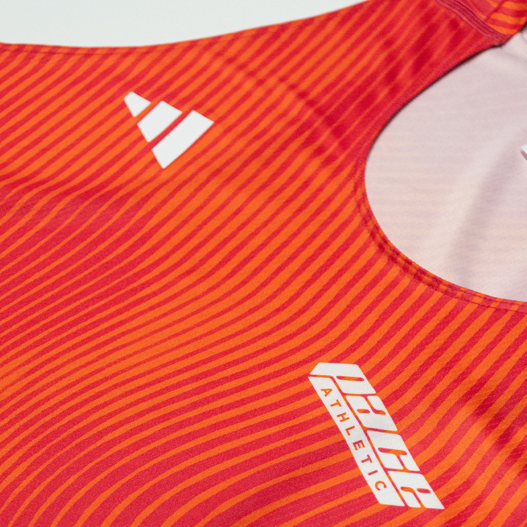 Mens adidas x Pace Athletic Adizero Running Singlet