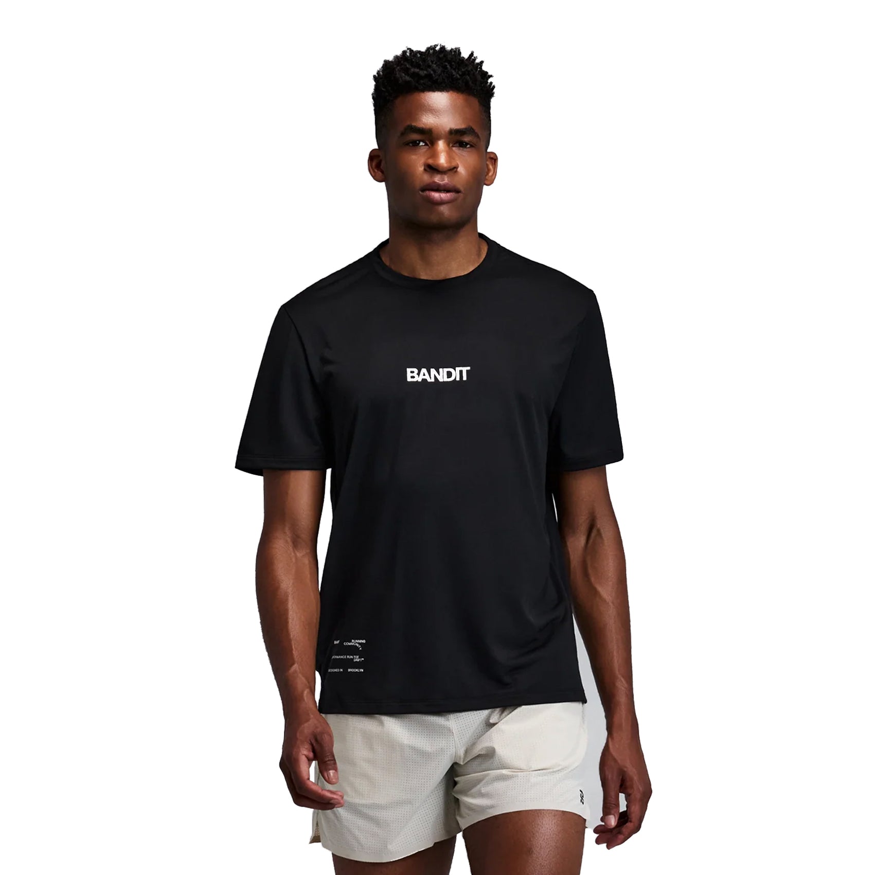 Mens Bandit Drift Performance Training Tee