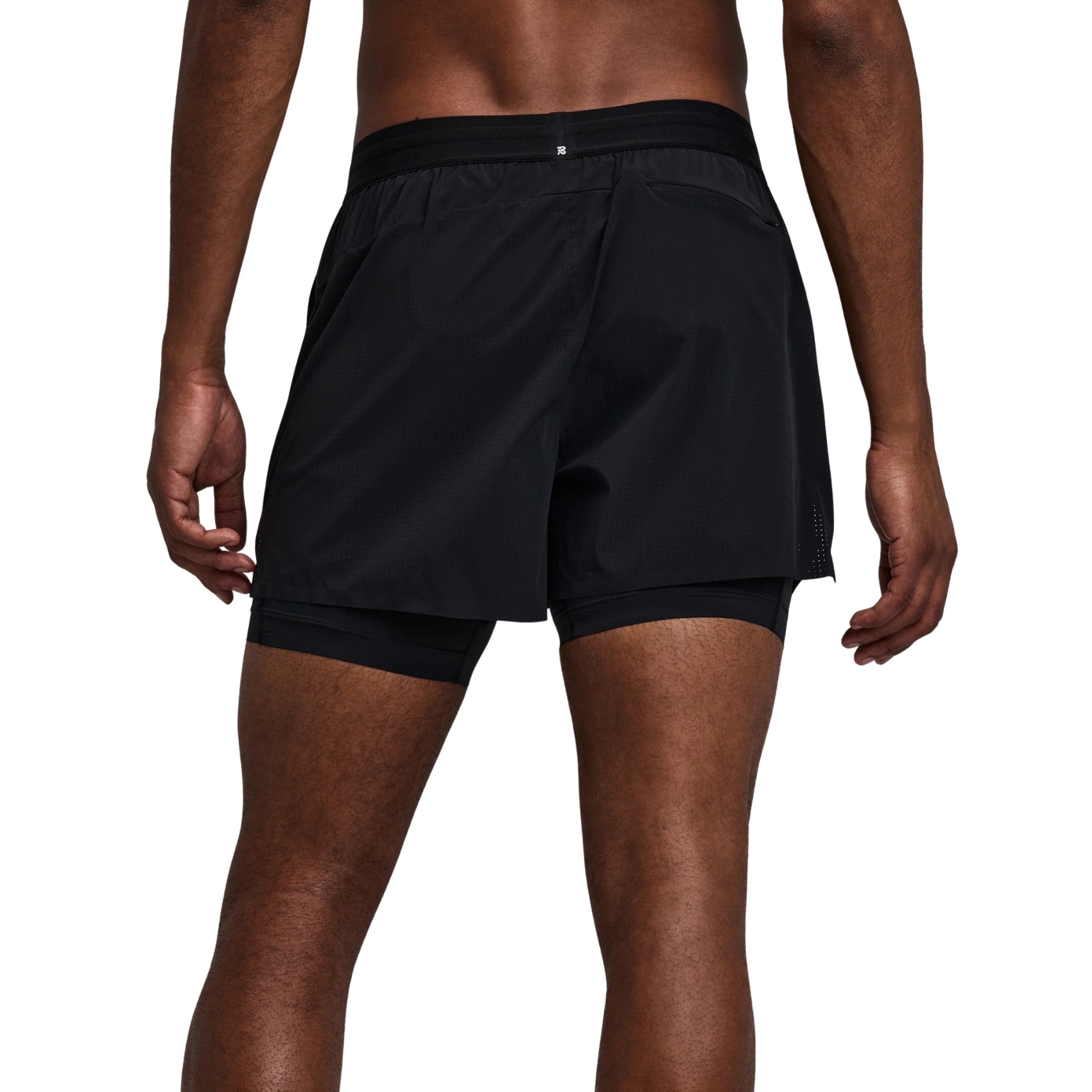 Mens Bandit Vento 2-in-1 Run Short
