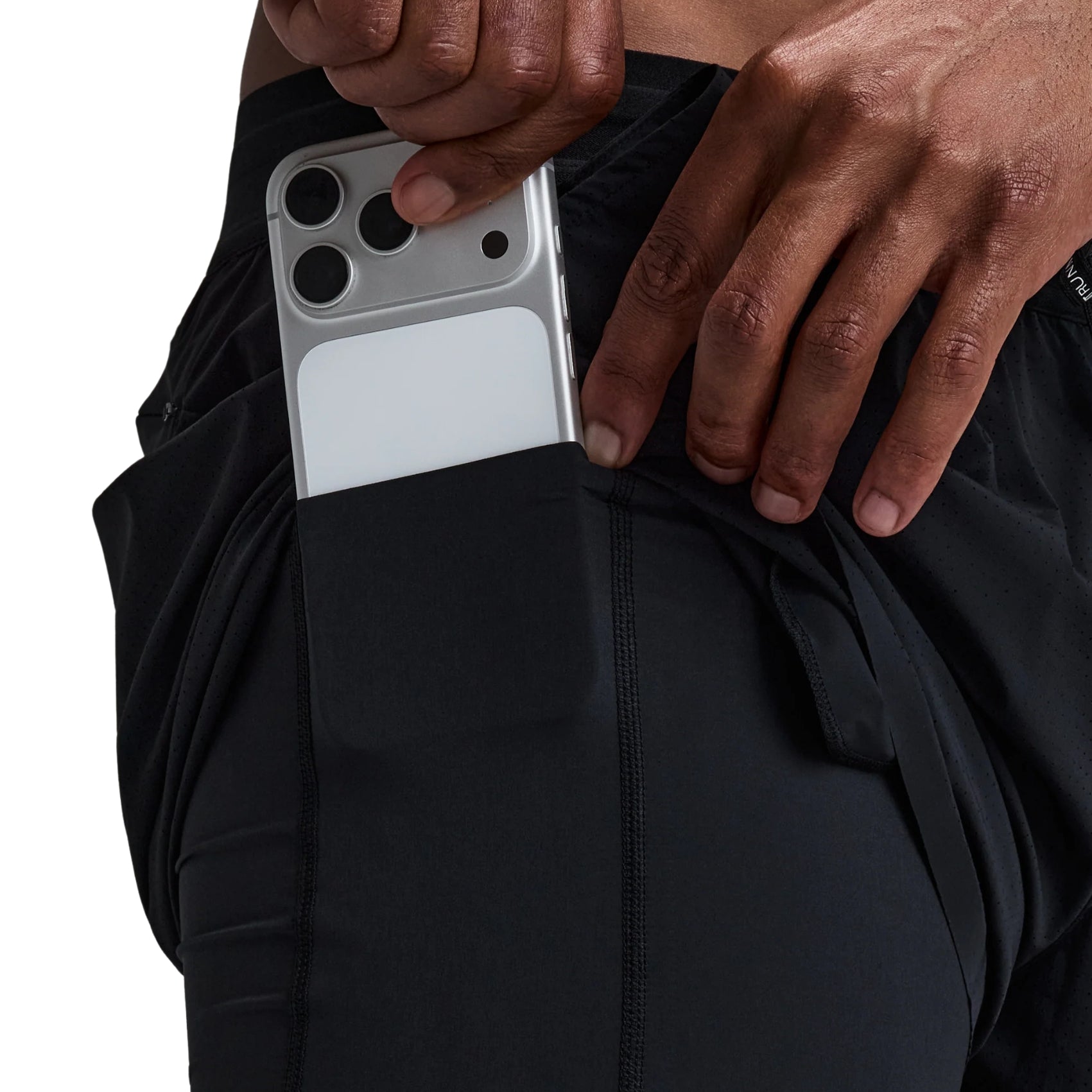 Mens Bandit Vento 2-in-1 Run Short