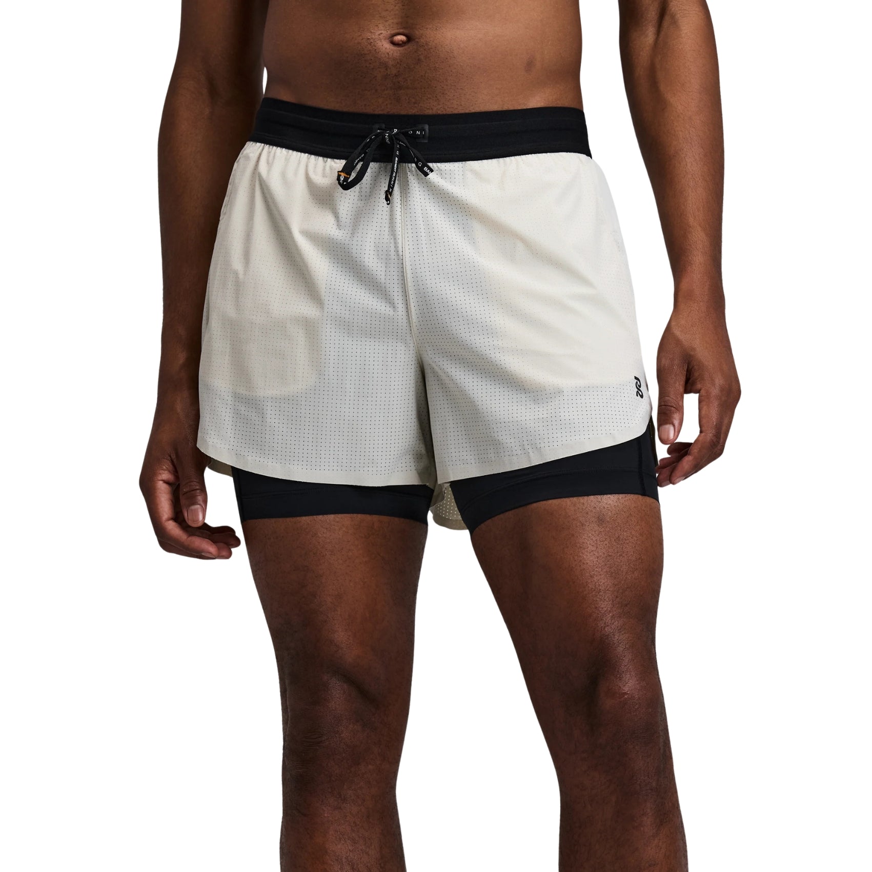 Mens Bandit Vento 2-in-1 Run Short