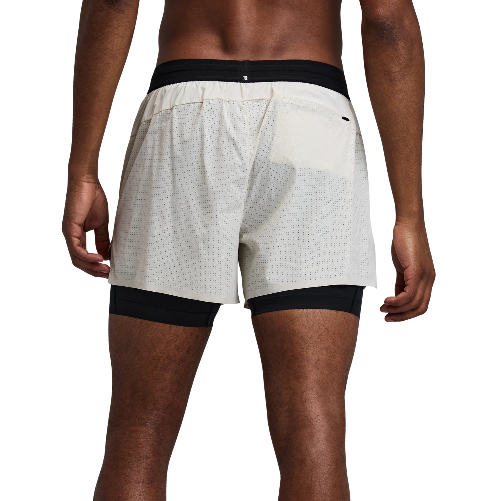 Mens Bandit Vento 2-in-1 Run Short