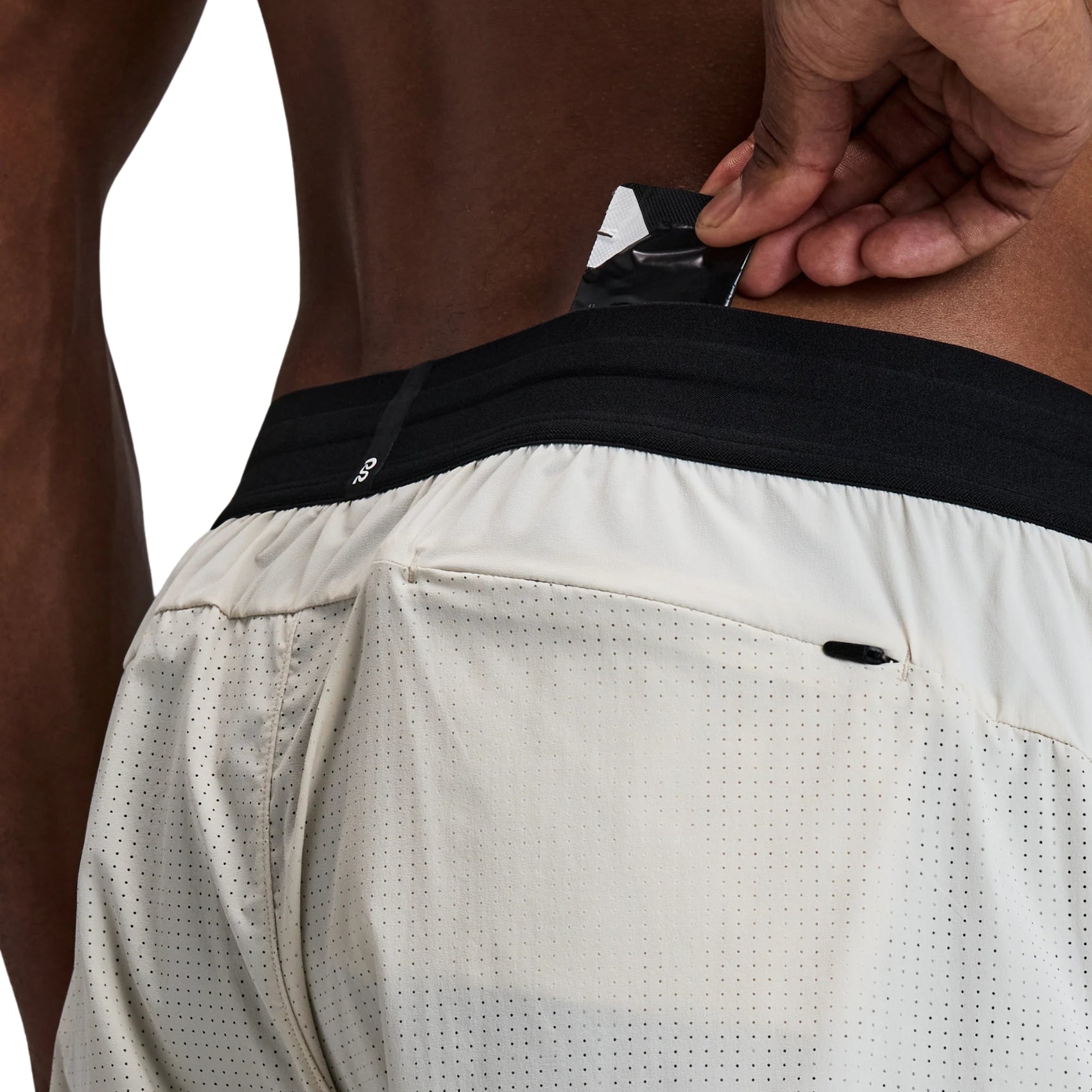 Mens Bandit Vento 2-in-1 Run Short
