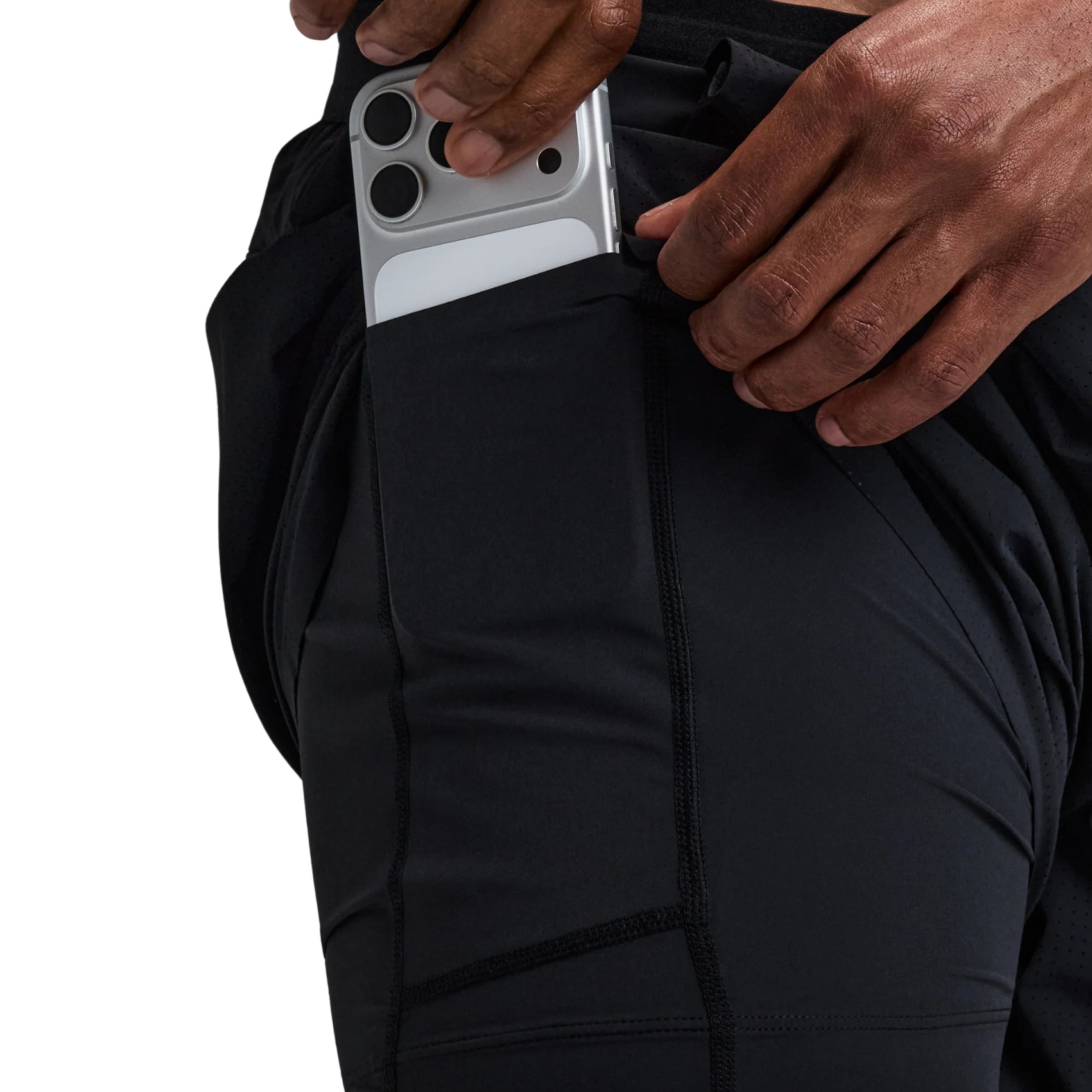 Mens Bandit Vento 5 Inch Run Short