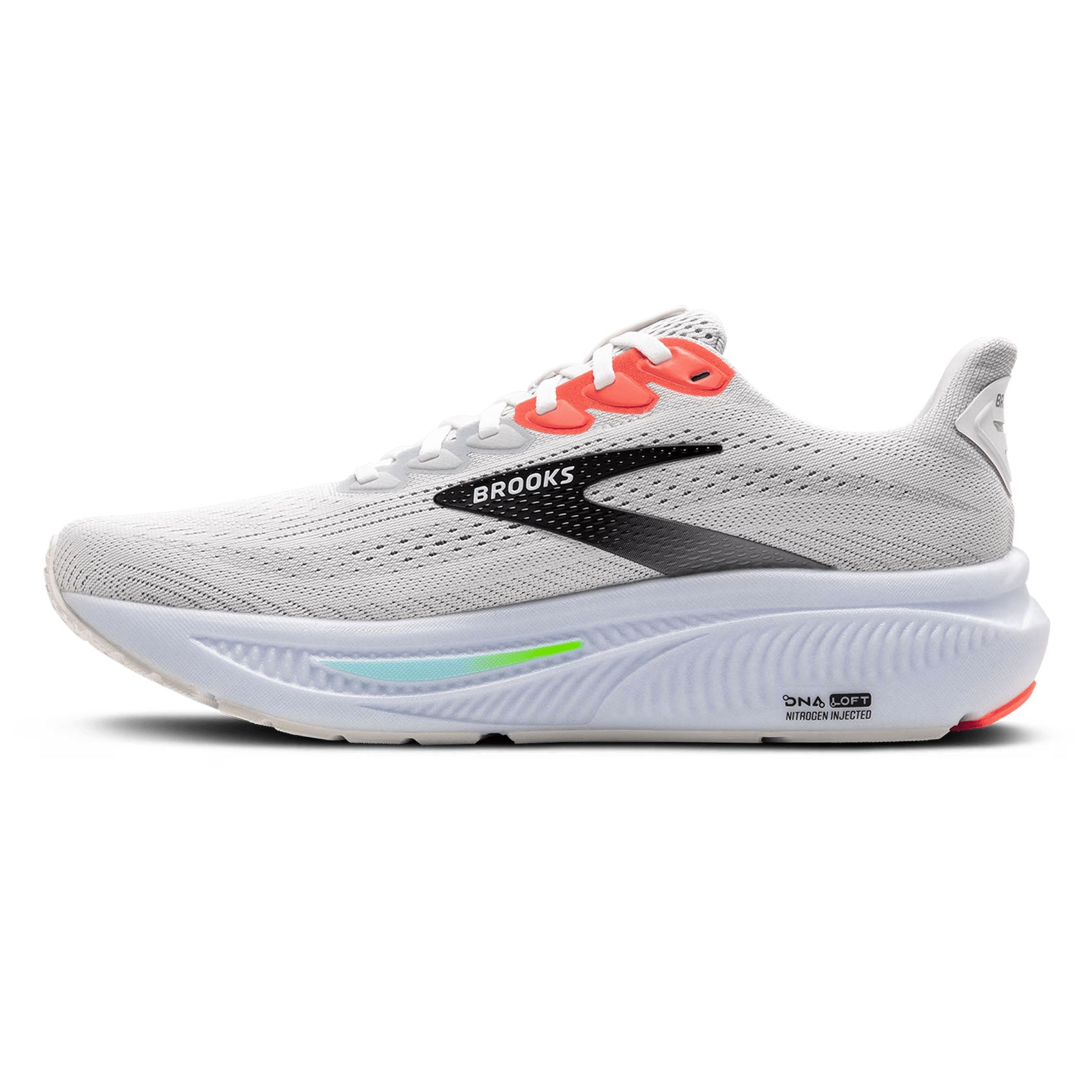 Mens Brooks Ghost 17 (Wide)