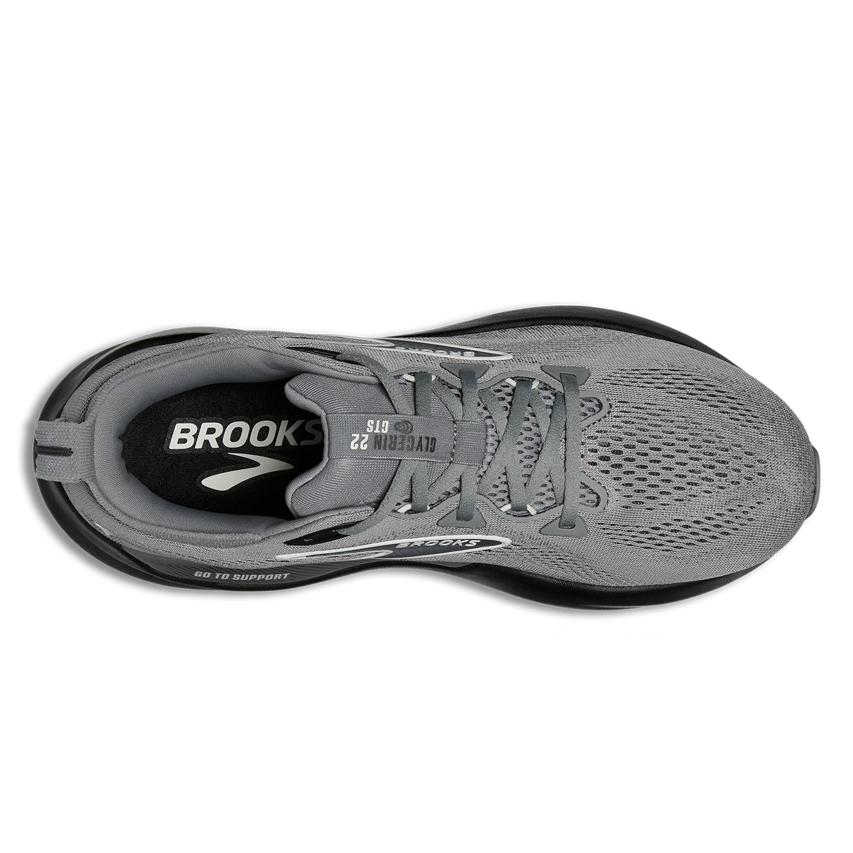 Mens Brooks Glycerin GTS 22 (Extra Wide)