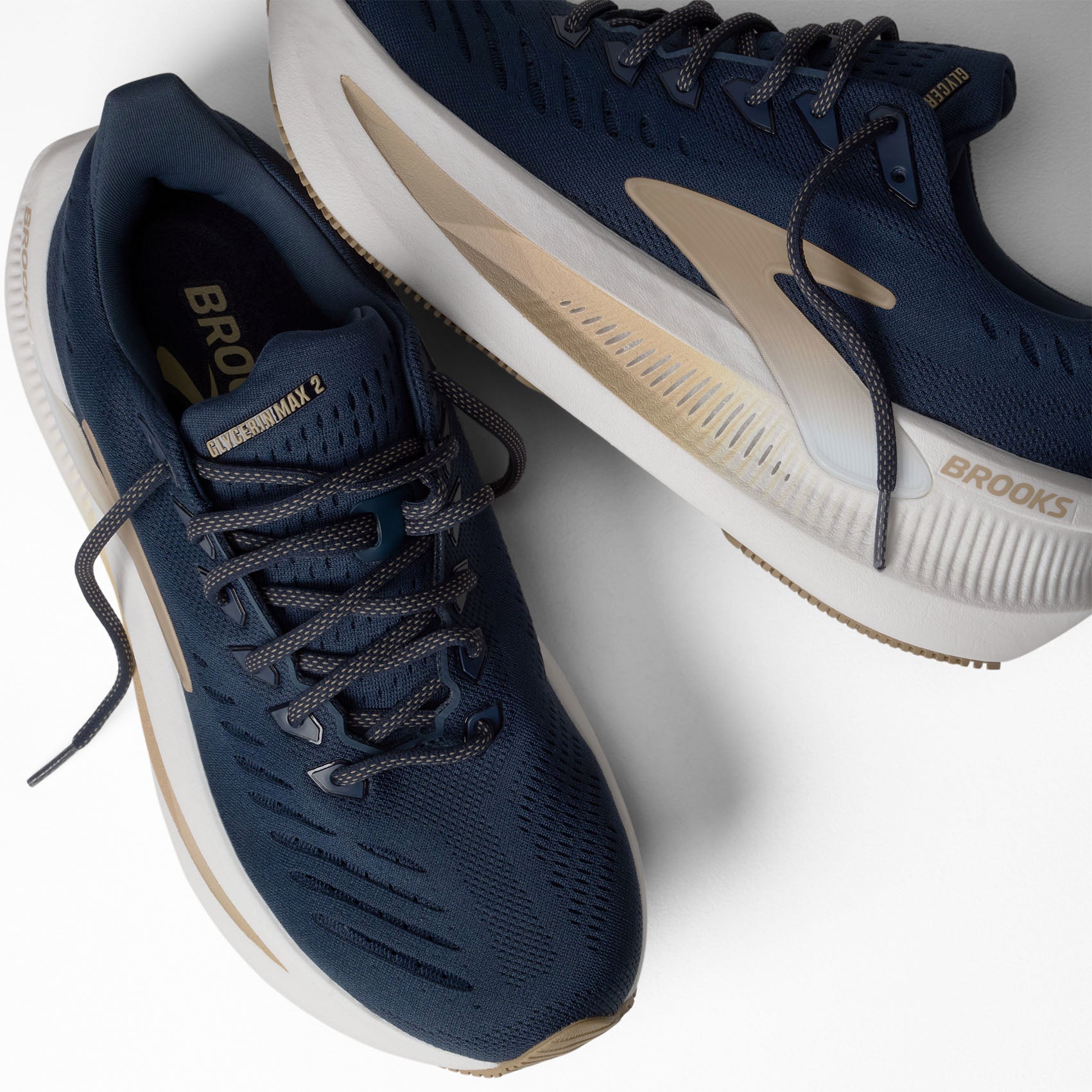 Mens Brooks Glycerin Max 2