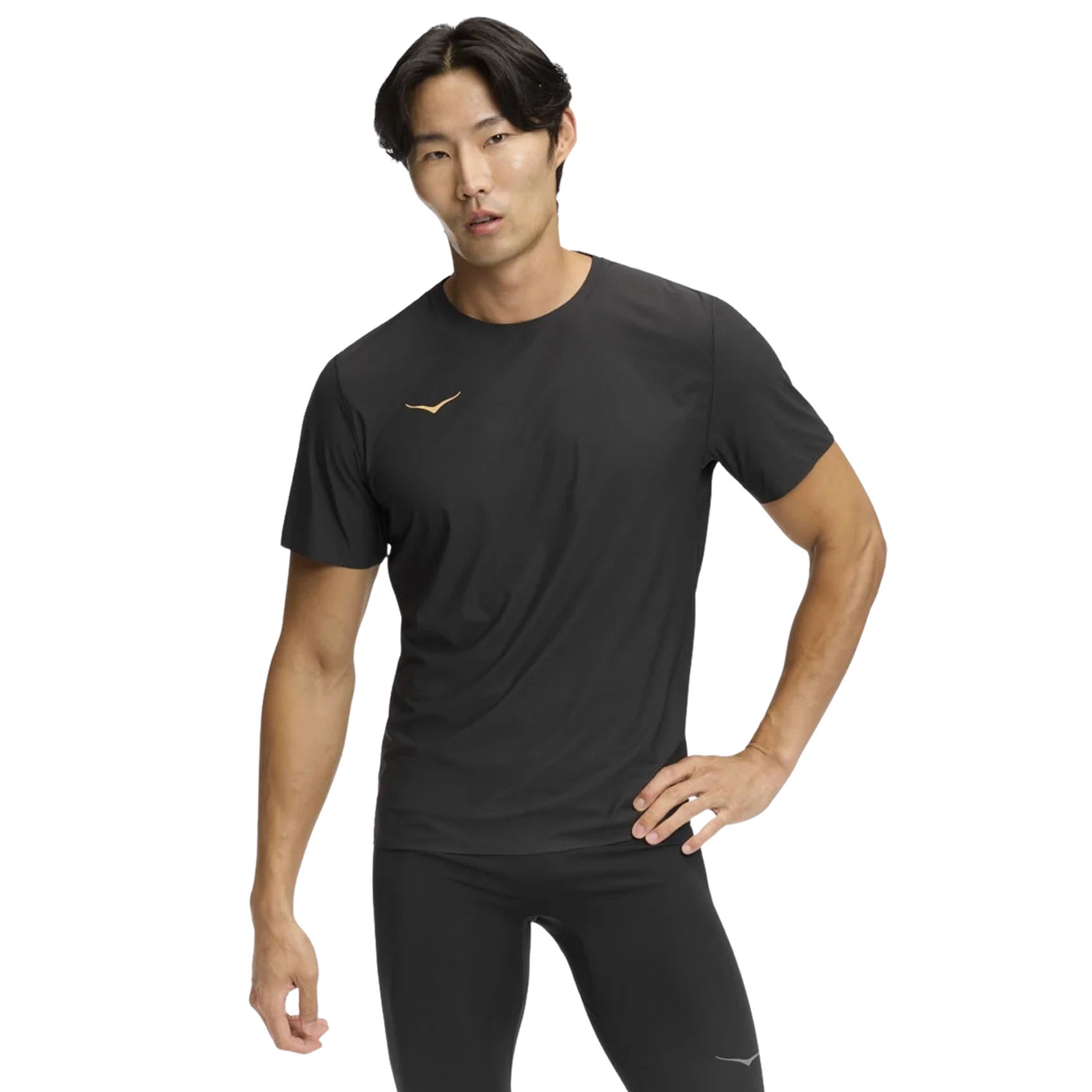 Mens HOKA Airolite Short Sleeve 2.0 Shirt
