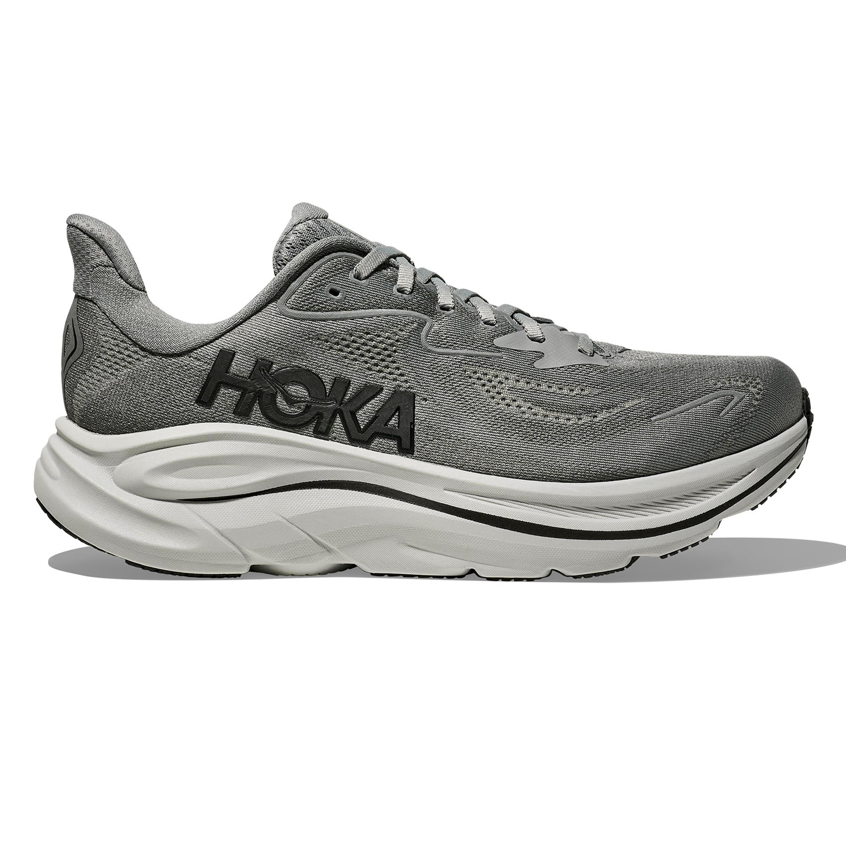Mens HOKA Clifton 10 Reliable Comfort Running Shoe for Everyday