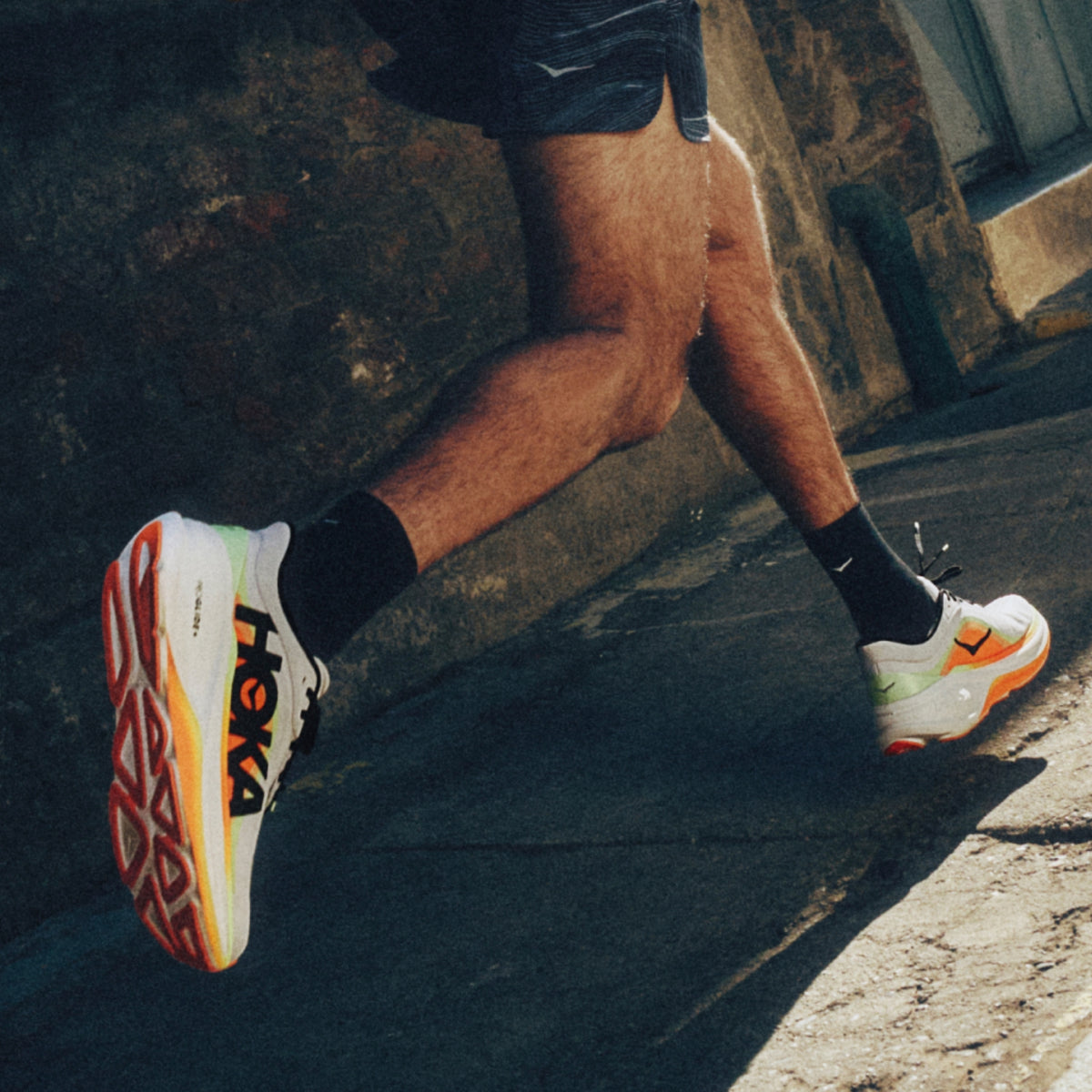 Mens HOKA Clifton Pro (Wide)