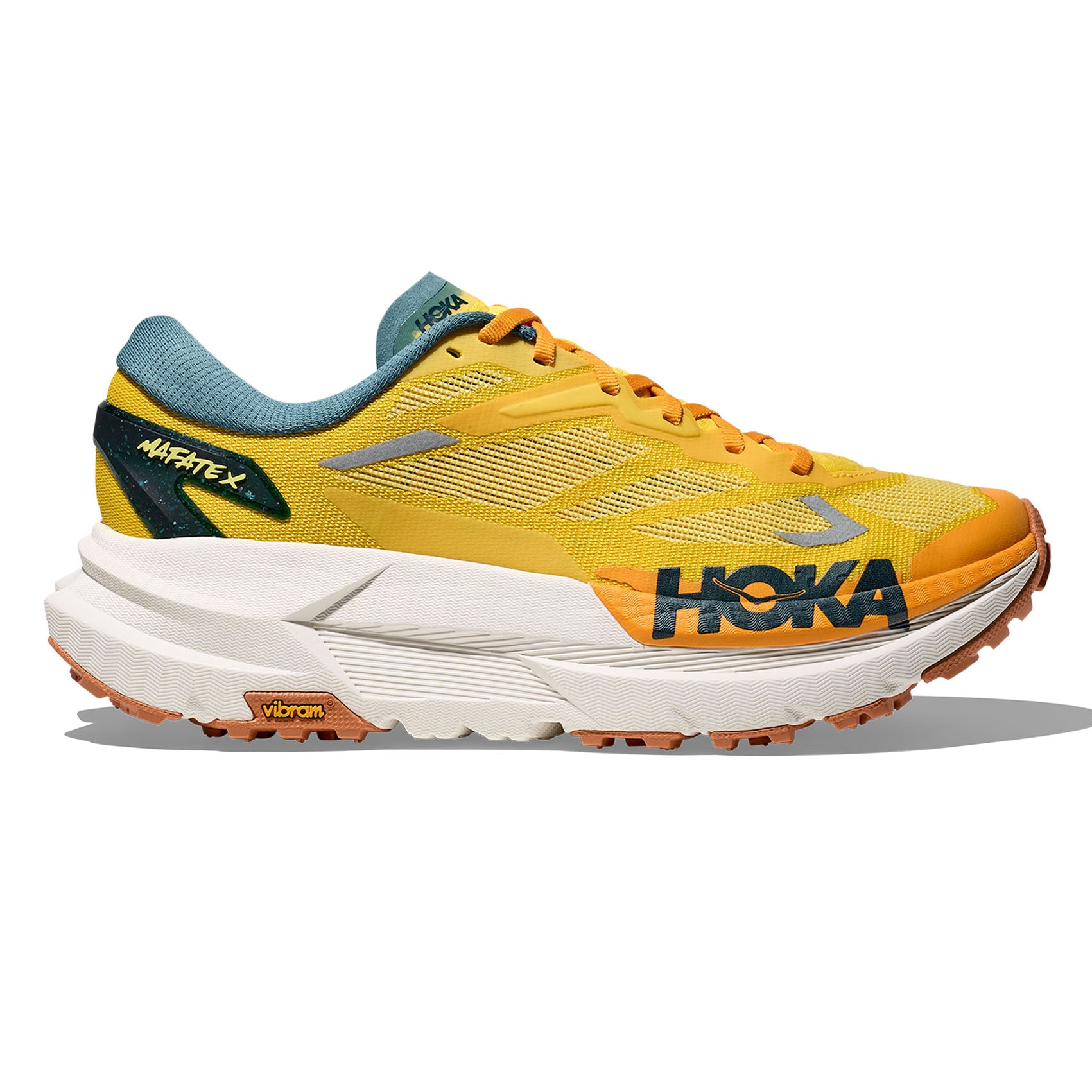 Mens HOKA Mafate X Premium Max Cushion Trail Running Shoe