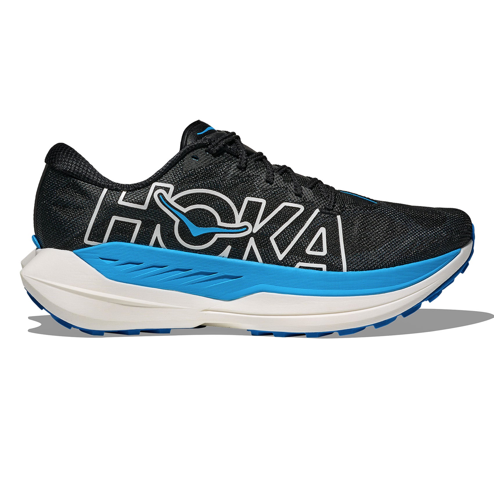 Mens HOKA Rocket X Trail Speedy Non-Technical Trail Racing Shoe