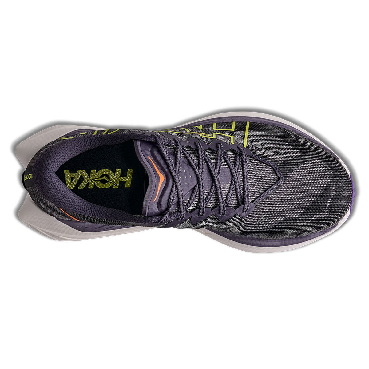 Mens HOKA Rocket X Trail