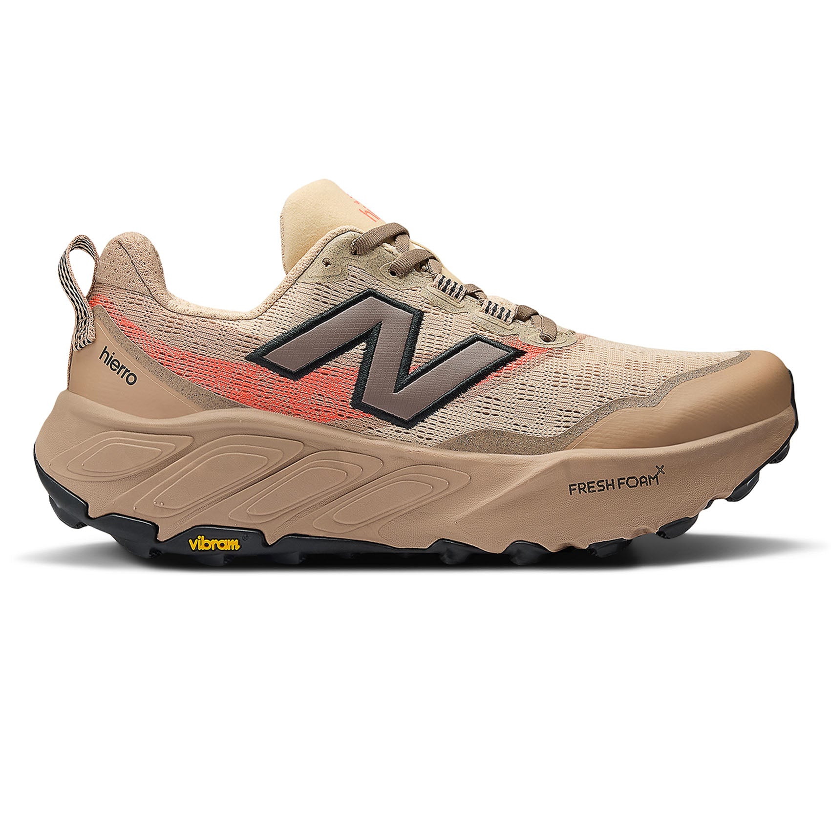 Mens New Balance Fresh Foam X Hierro v9 (Wide) Soft Trail Run Shoe