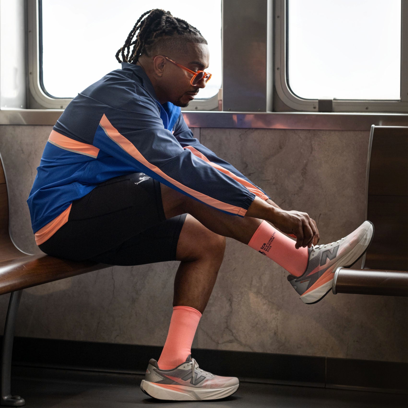 Womens New Balance FuelCell Rebel v5 TCS NYC Marathon