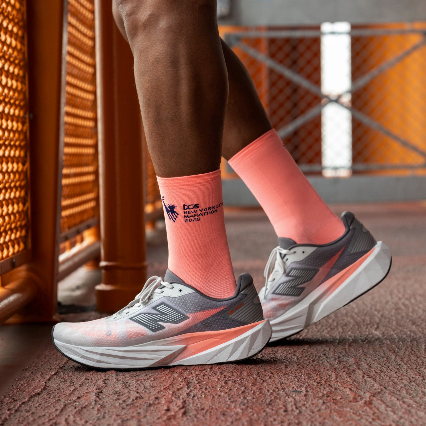 Womens New Balance FuelCell Rebel v5 TCS NYC Marathon