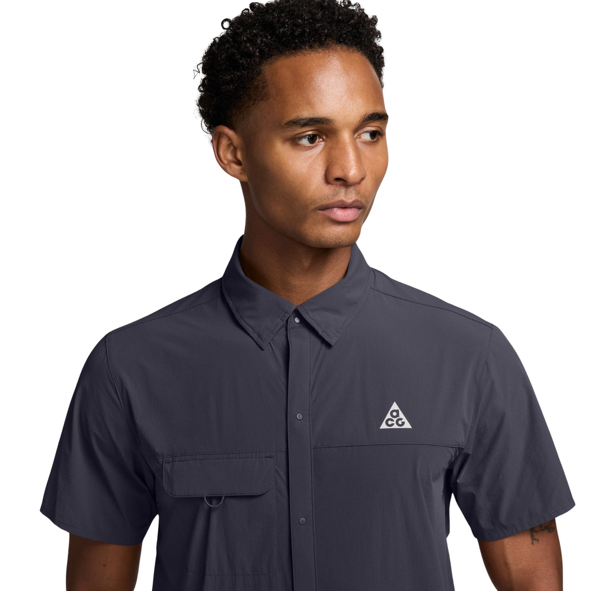 Mens Nike ACG Aireez Trail-Running Shirt