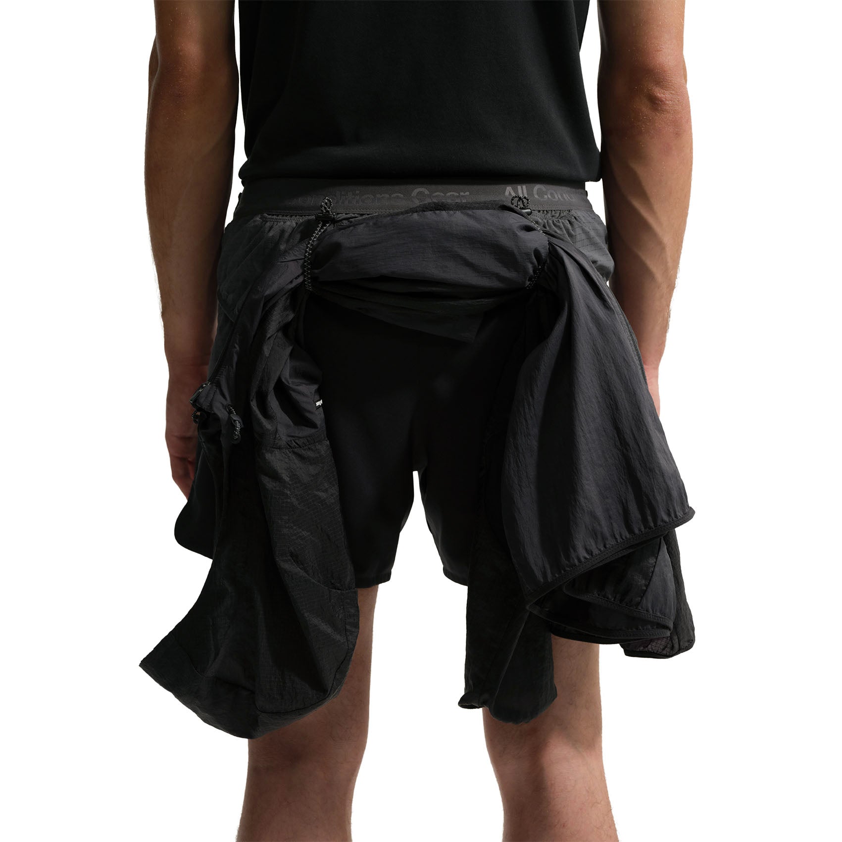 Mens Nike ACG Dri-FIT ADV Second Sunrise 5-Inch Brief-Lined Short