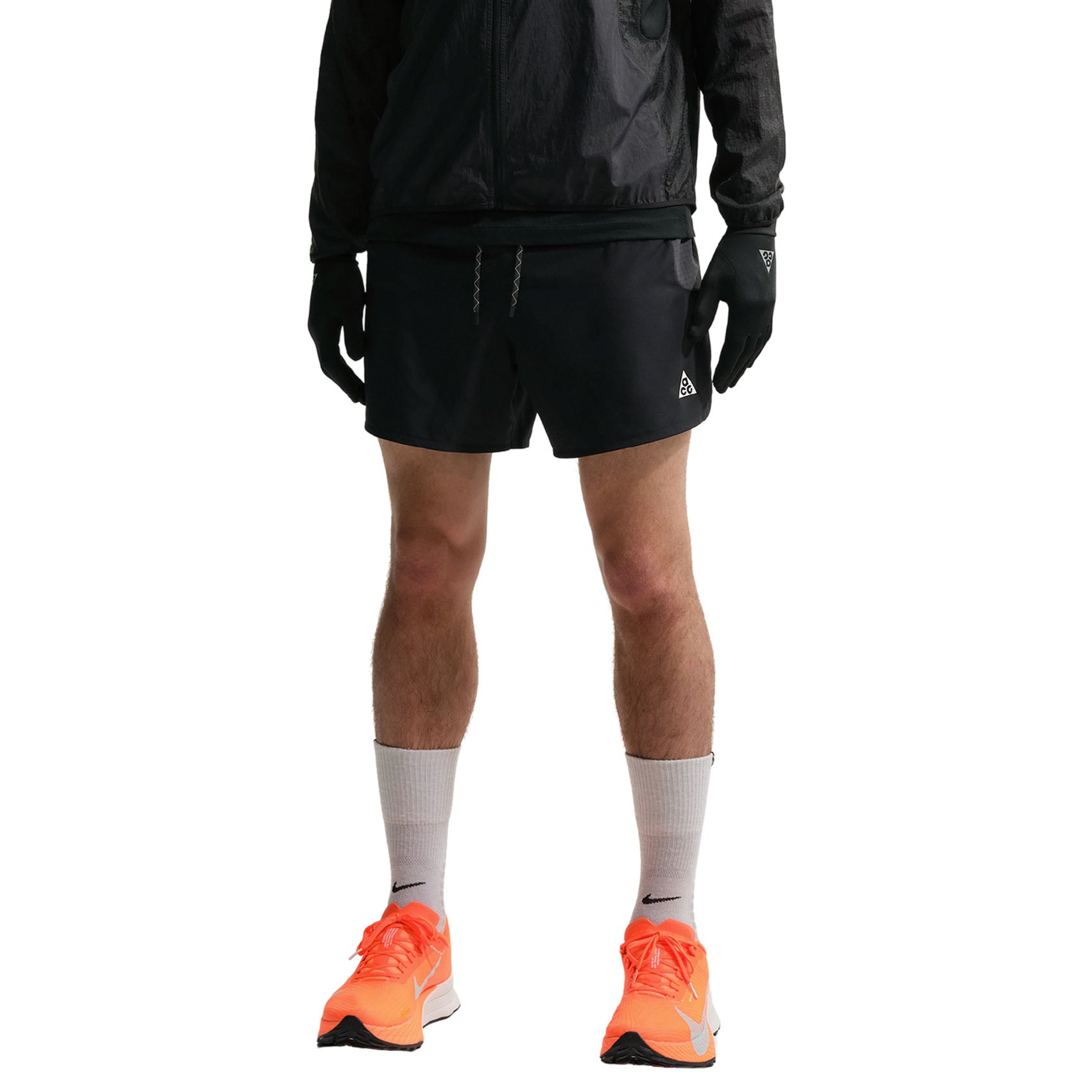 Mens Nike ACG Dri-FIT ADV Second Sunrise 5-Inch Brief-Lined Short