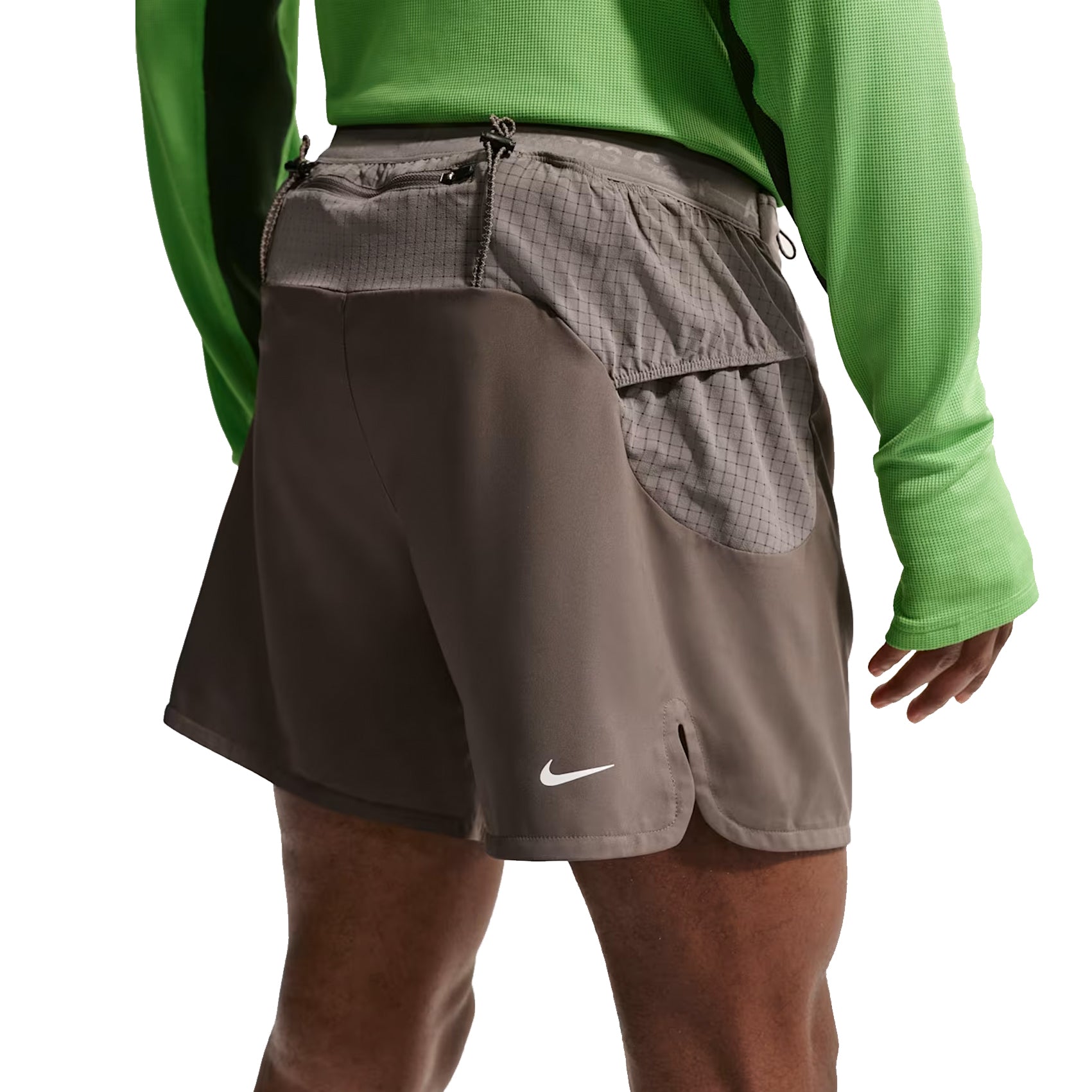 Mens Nike ACG Dri-FIT ADV Second Sunrise 5-Inch Brief-Lined Short