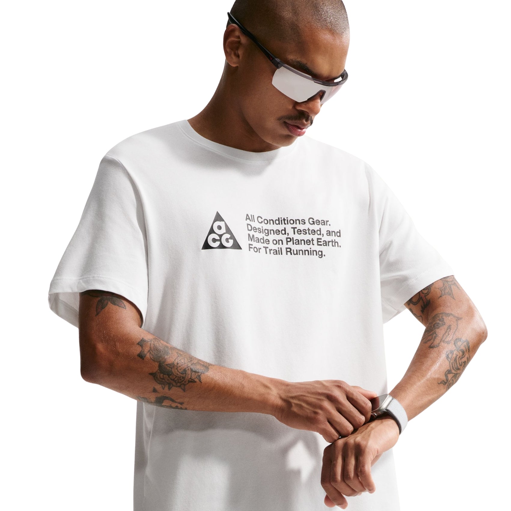 Mens Nike ACG Dri-FIT Trail Running Top
