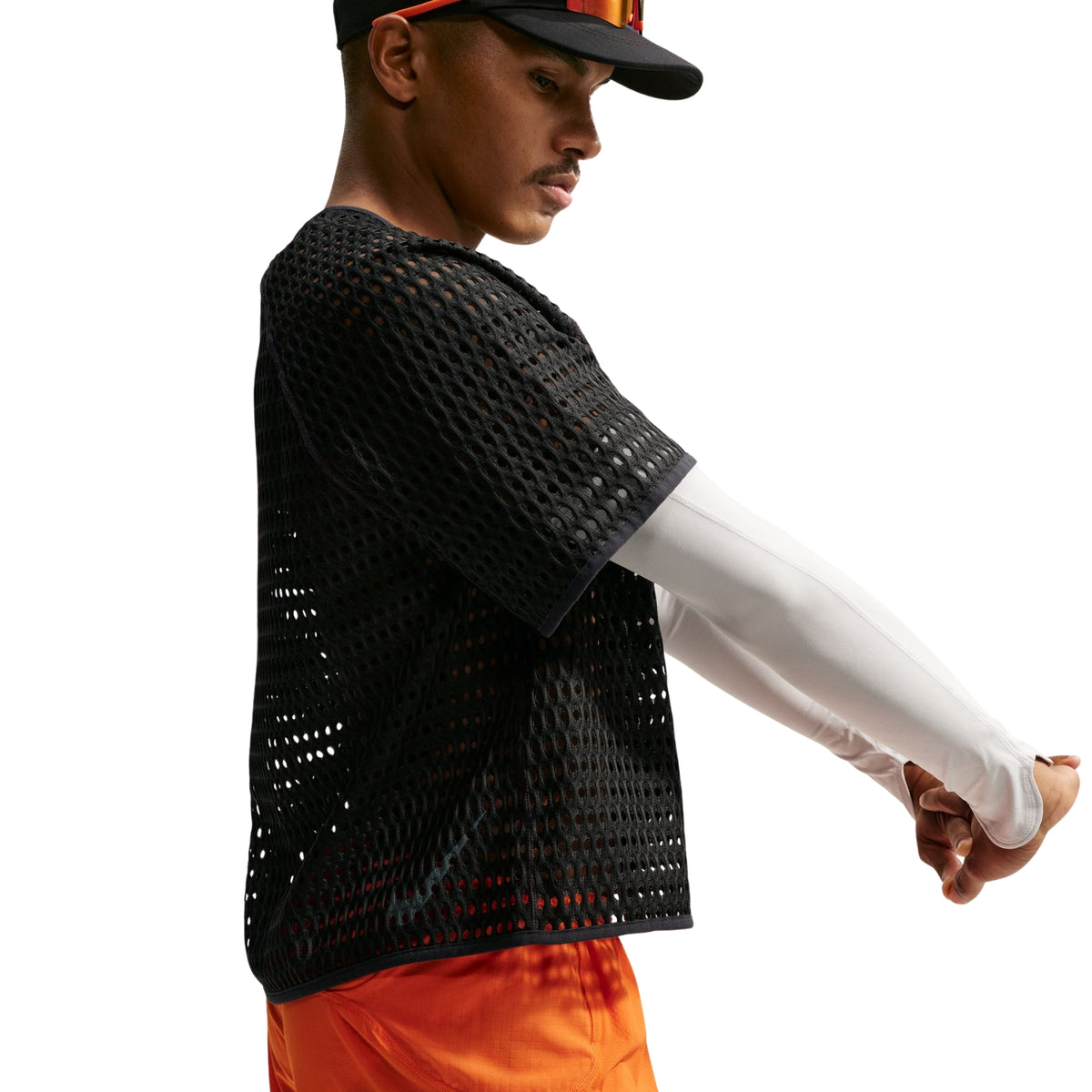 Mens Nike ACG Radical Airflow Short Sleeve Top
