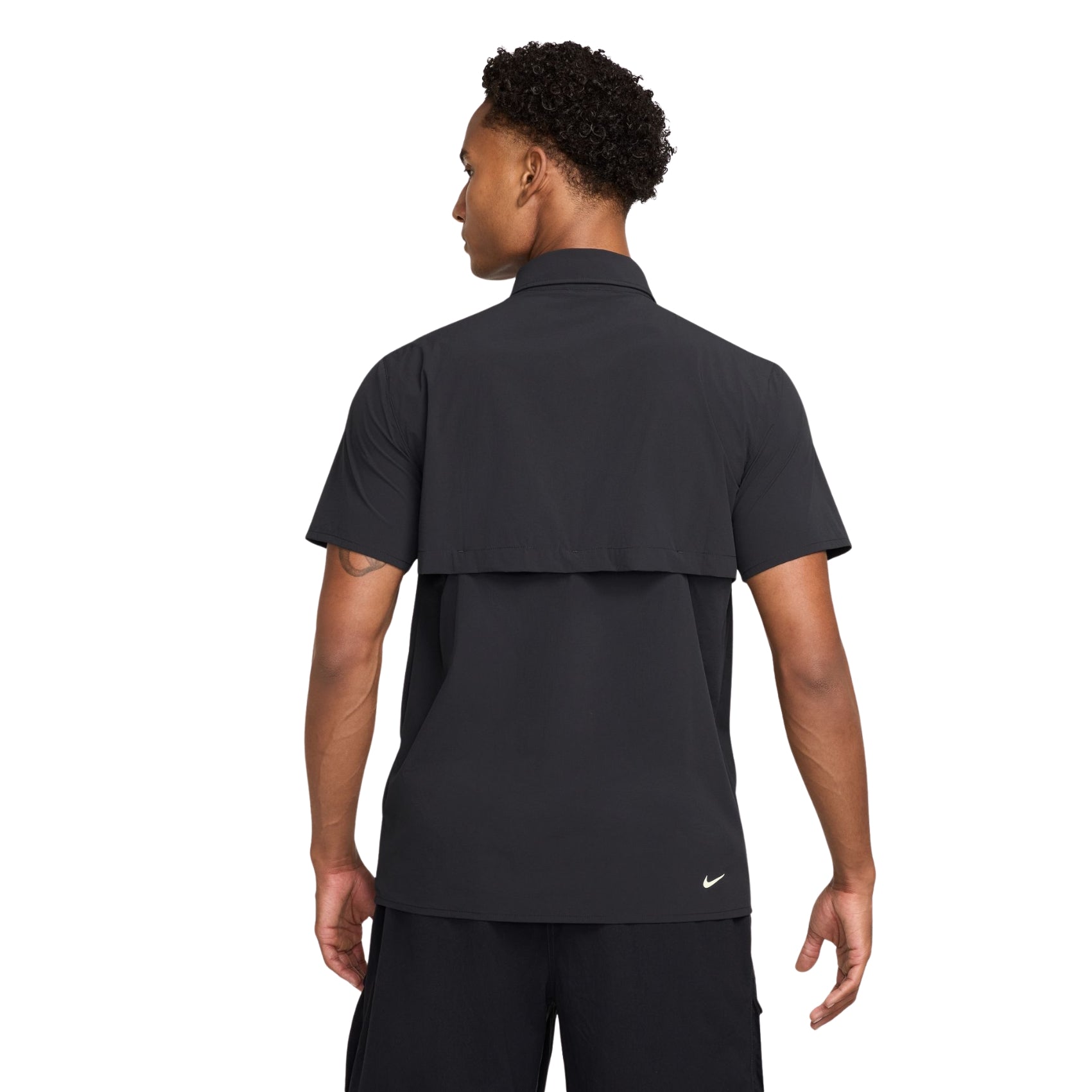 Mens Nike ACG Short Sleeve Button-Up Shirt