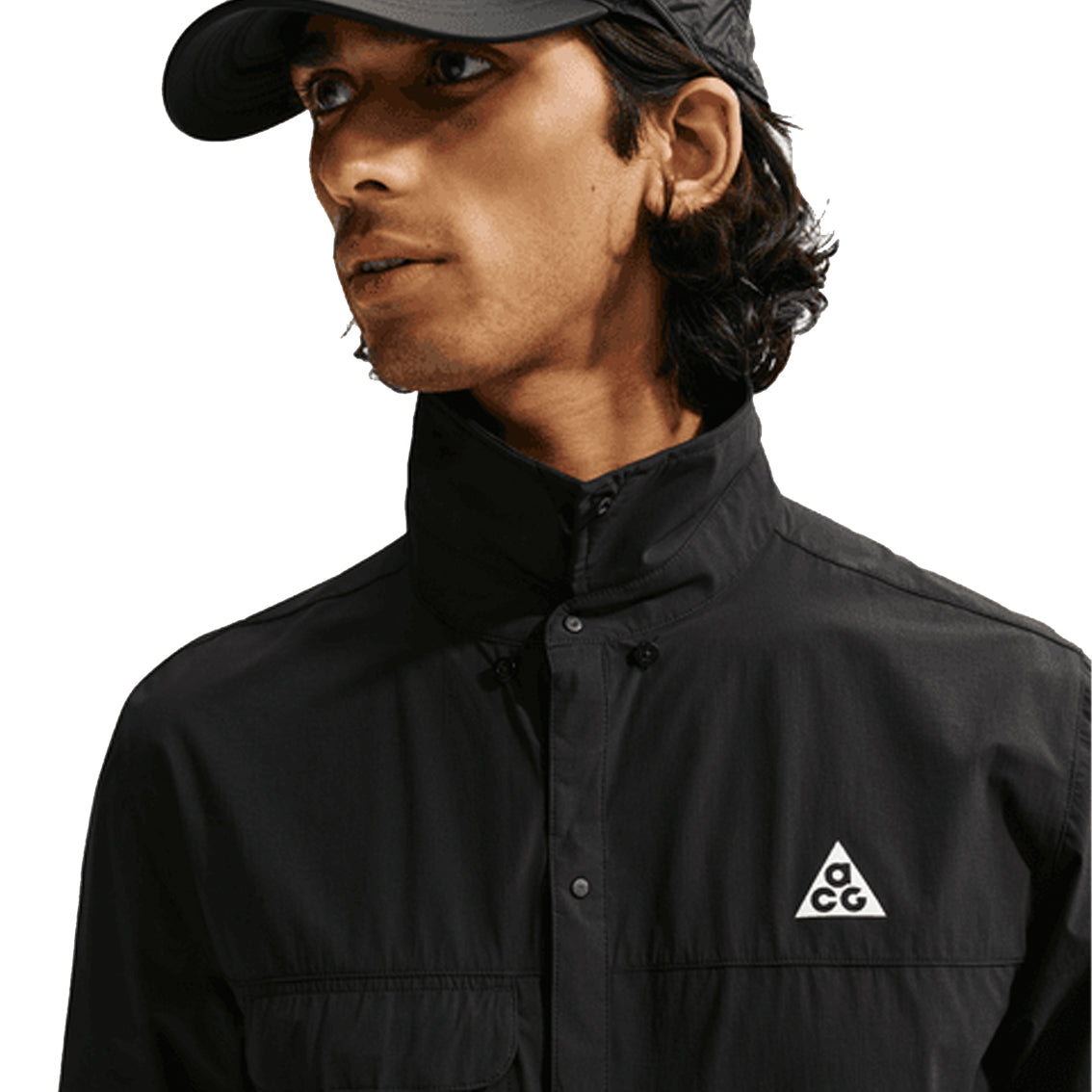 Mens Nike ACG Aireez Trail-Running Shirt
