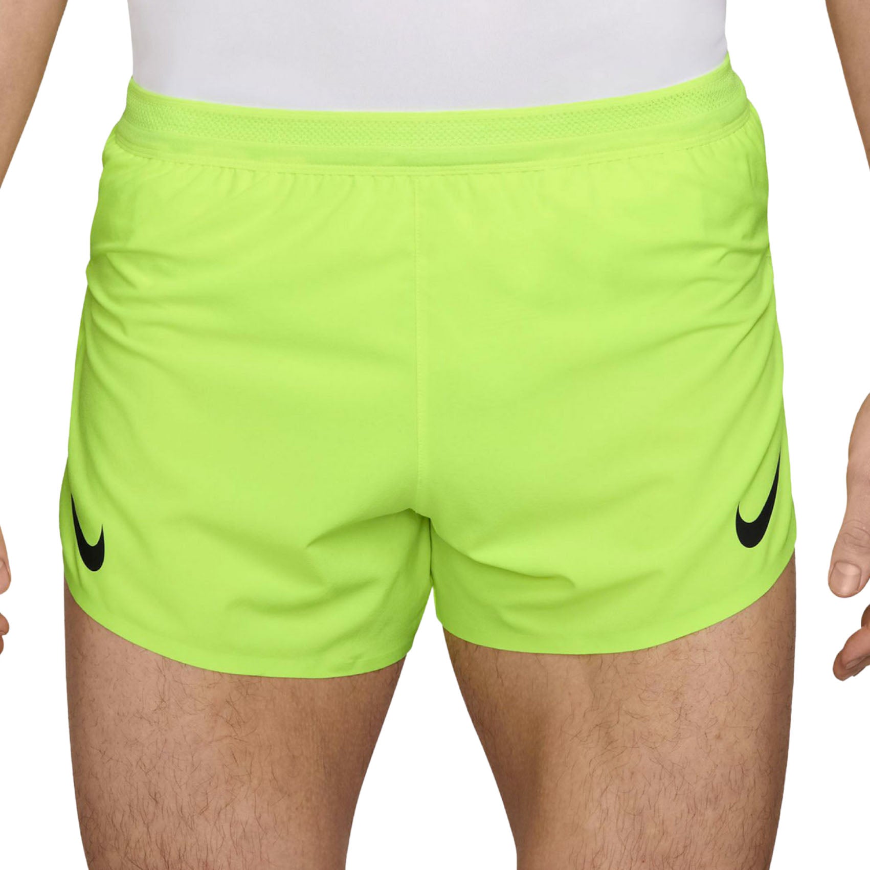 Mens Nike AeroSwift Dri-FIT ADV 4 Inch Brief-Lined Running Shorts